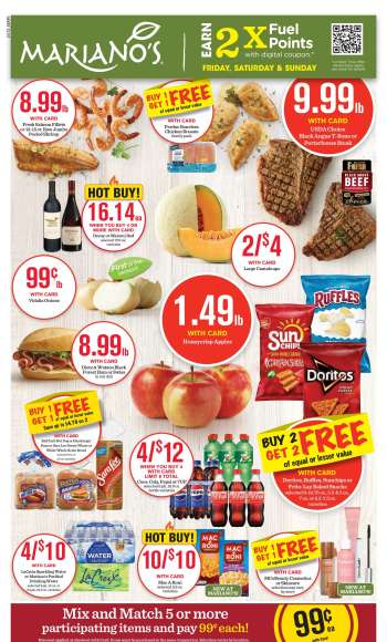 Mariano’s Flyer - 04/24/2024 - 04/30/2024.