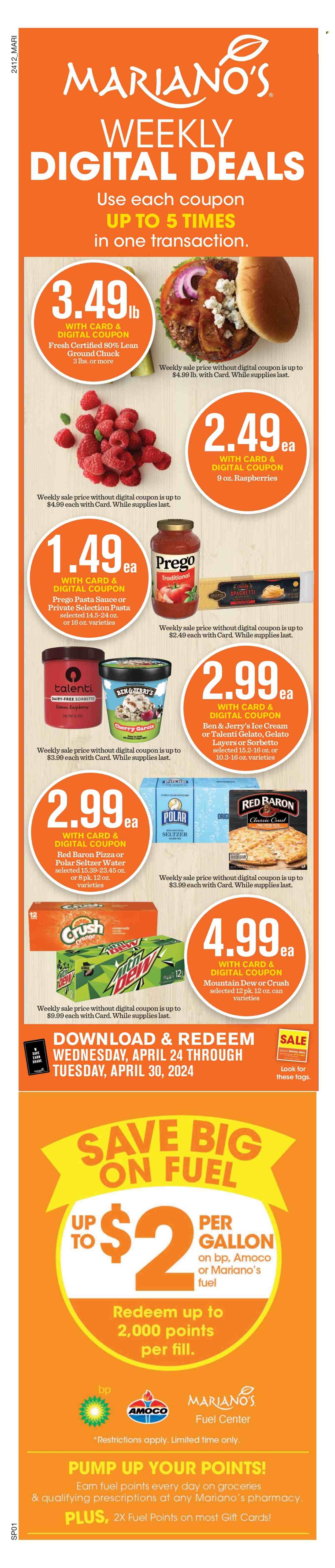 Mariano’s ad - 04/24/2024 - 04/30/2024. Page 2