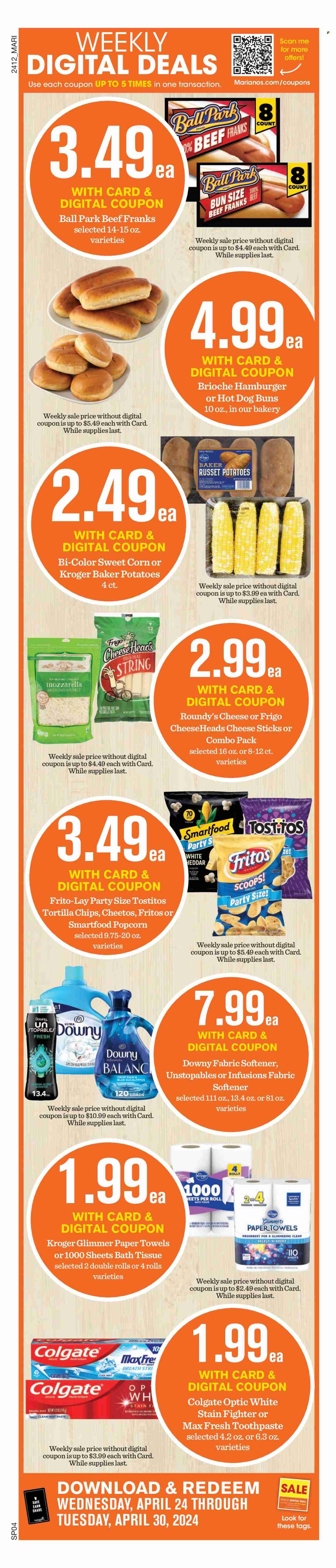 Mariano’s ad - 04/24/2024 - 04/30/2024. Page 3