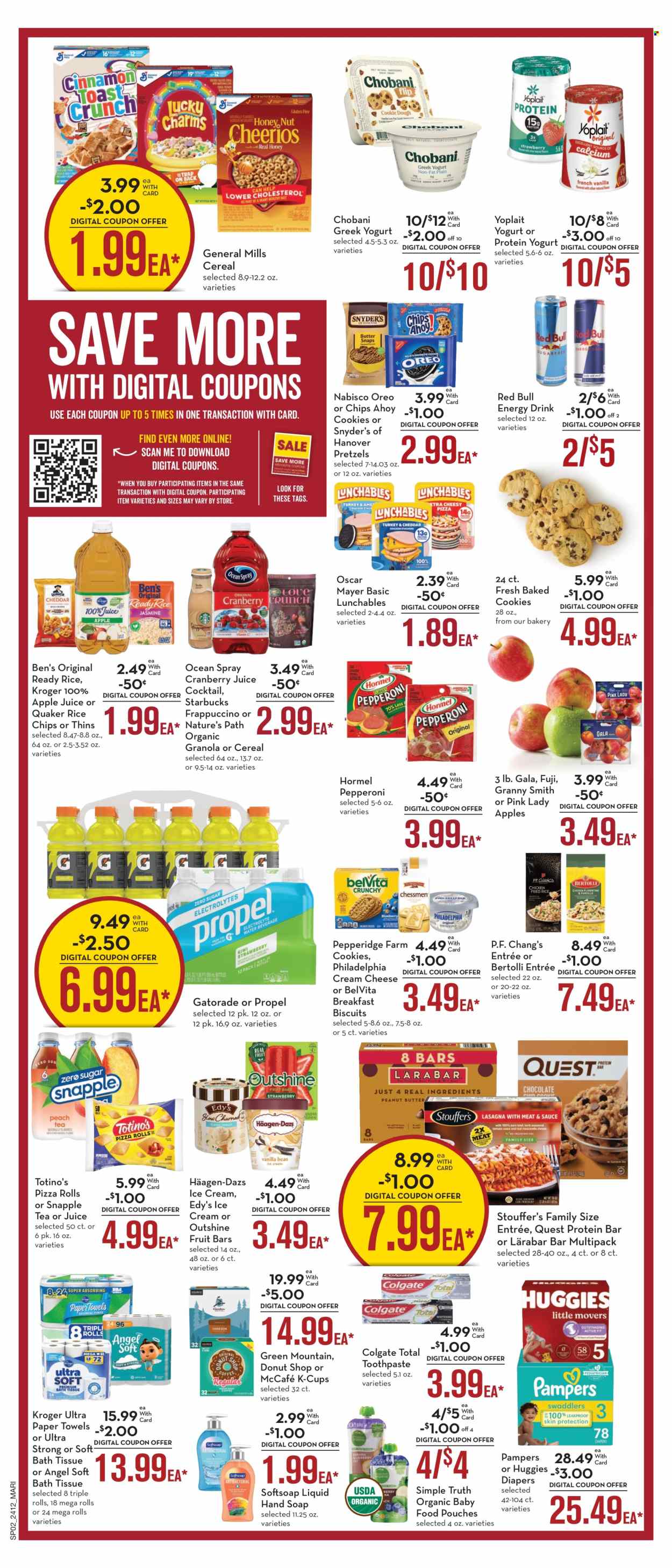 Mariano’s ad - 04/24/2024 - 04/30/2024. Page 5