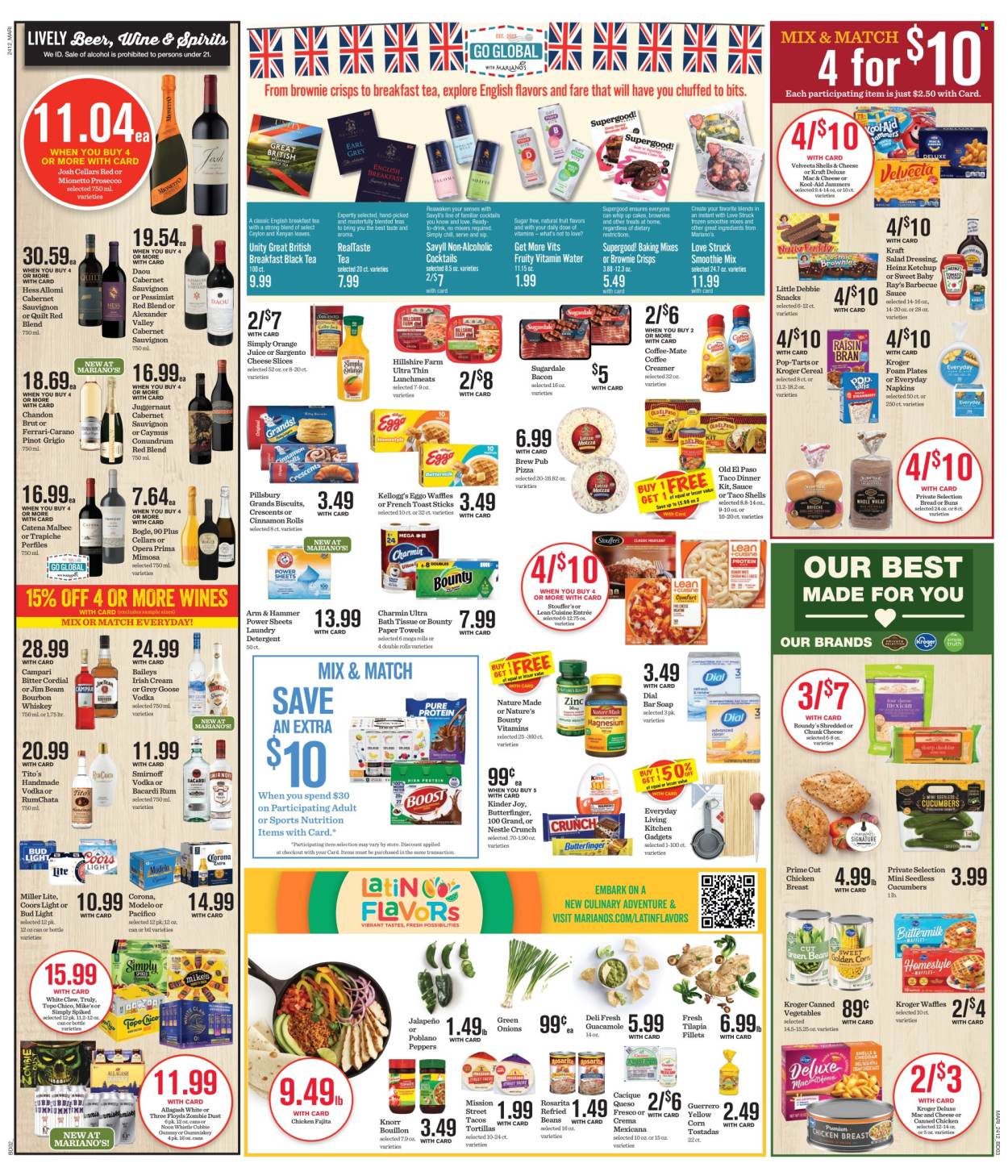 Mariano’s ad - 04/24/2024 - 04/30/2024. Page 6