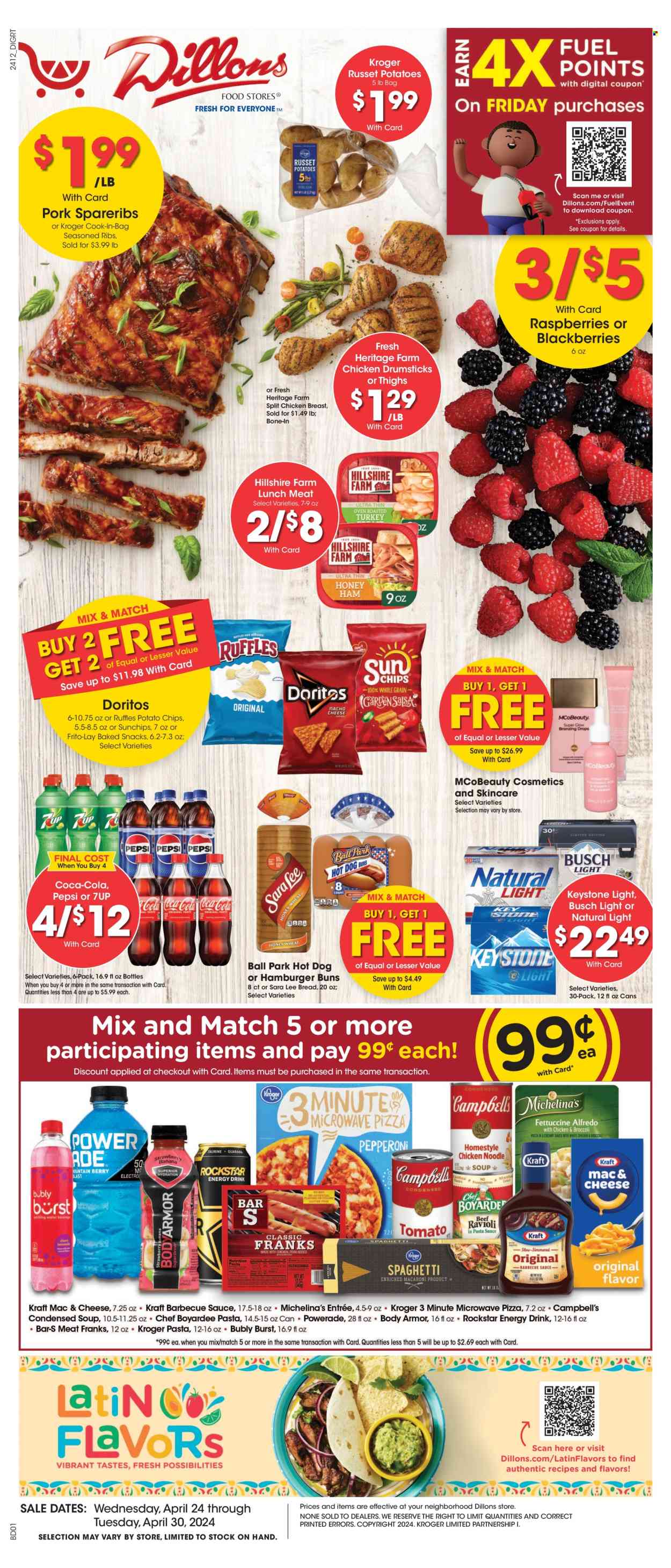 Dillons ad - 04/24/2024 - 04/30/2024. Page 1