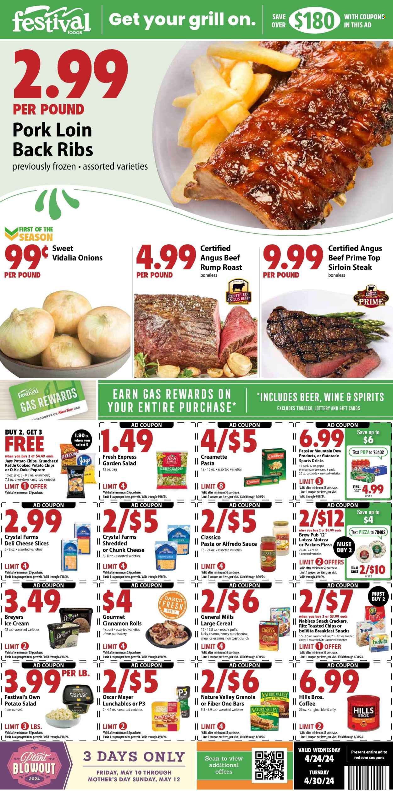 Festival Foods ad - 04/24/2024 - 04/30/2024. Page 1
