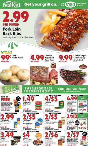 Festival Foods Flyer - 04/24/2024 - 04/30/2024.