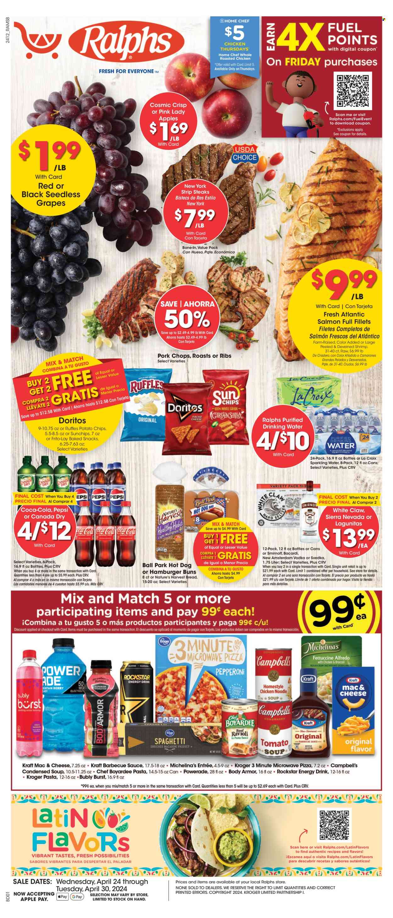 Ralphs ad - 04/24/2024 - 04/30/2024. Page 1