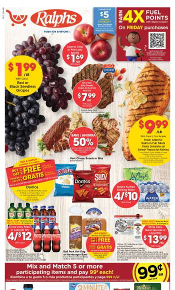 Ralphs Flyer - 04/24/2024 - 04/30/2024.