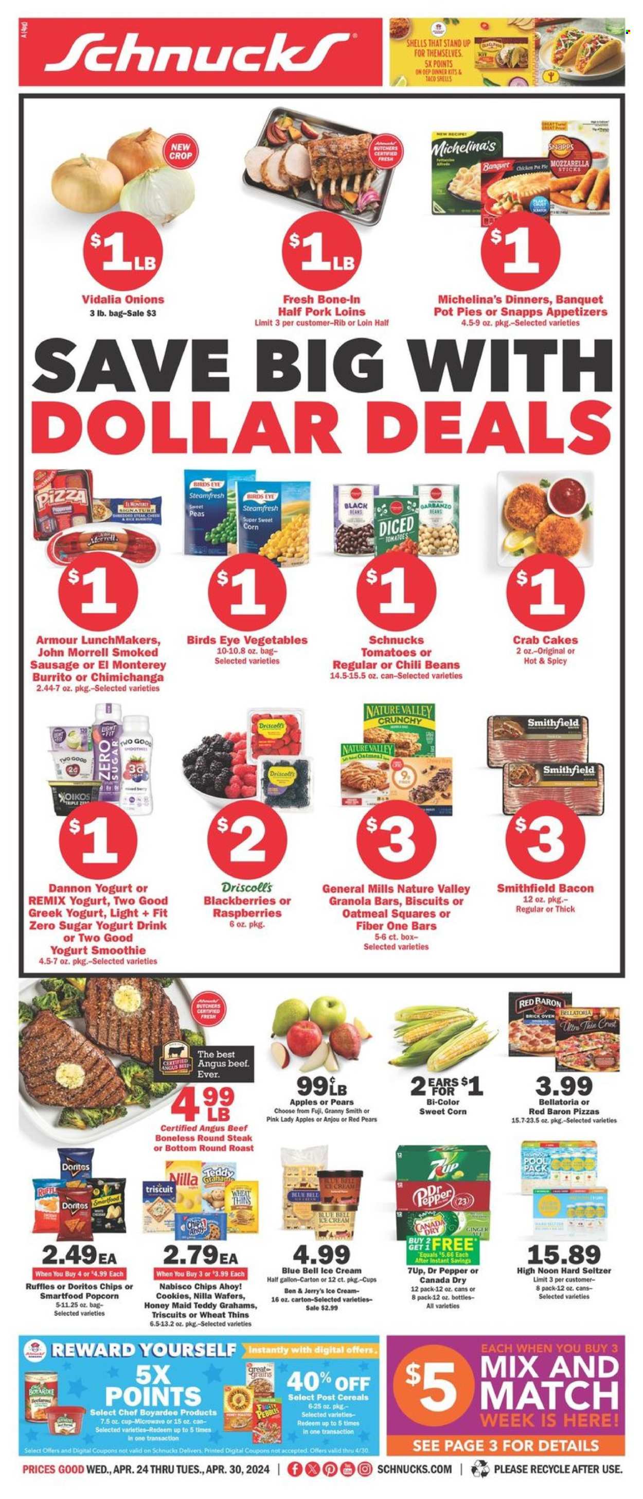 Schnucks ad - 04/24/2024 - 04/30/2024. Page 1