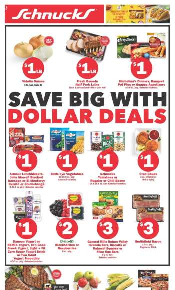 Schnucks Flyer - 04/24/2024 - 04/30/2024.