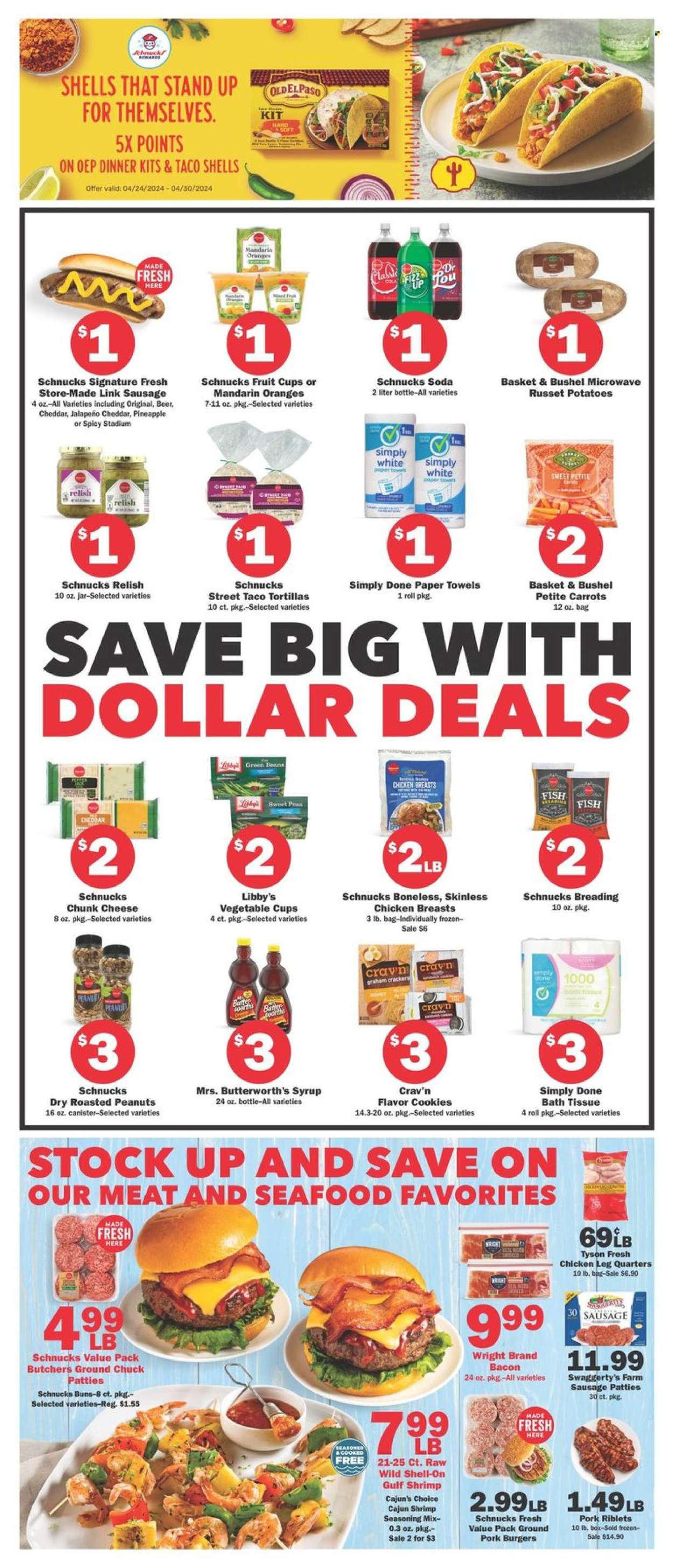 Schnucks ad - 04/24/2024 - 04/30/2024. Page 2
