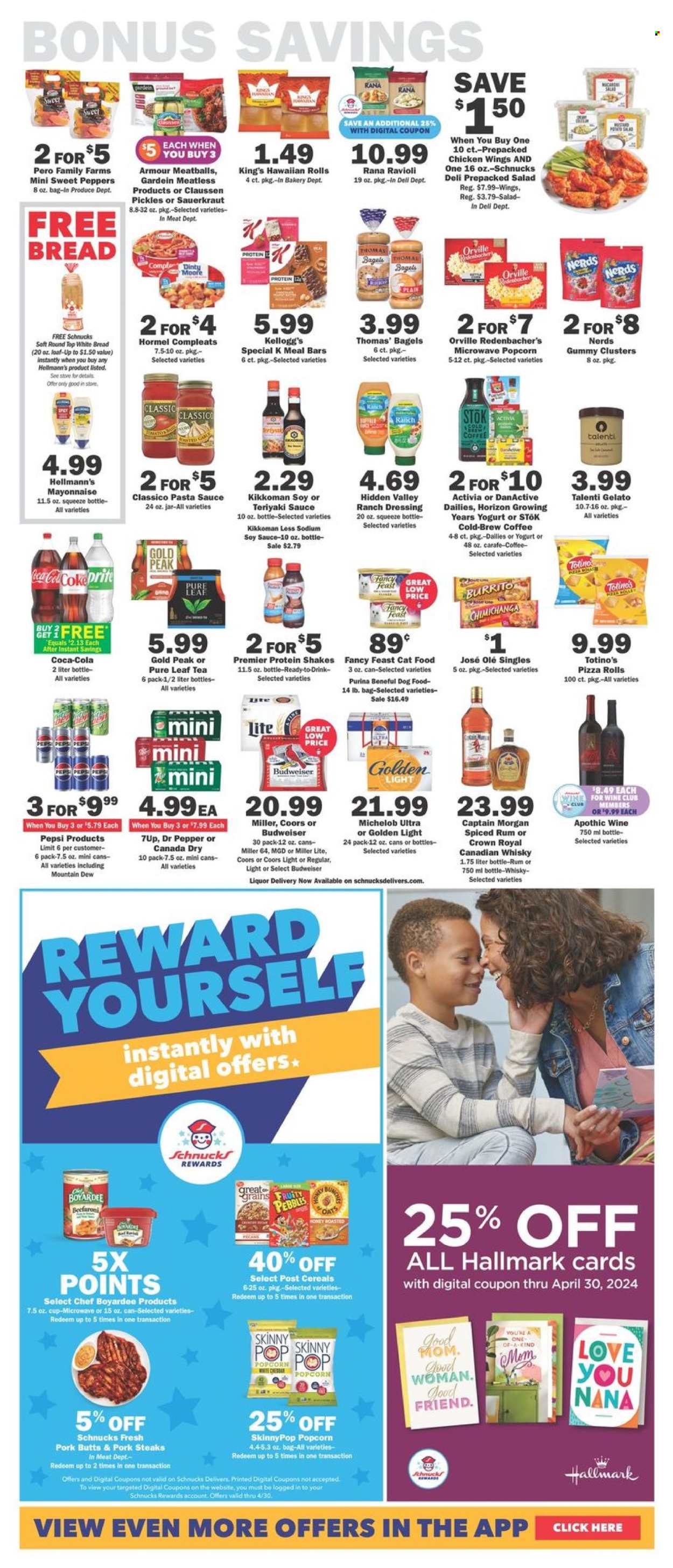 Schnucks ad - 04/24/2024 - 04/30/2024. Page 5