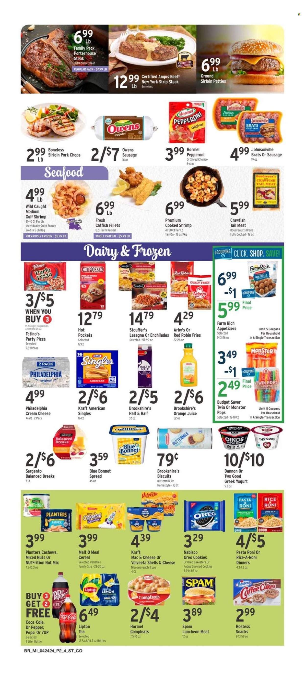 Brookshires ad - 04/24/2024 - 04/30/2024. Page 2