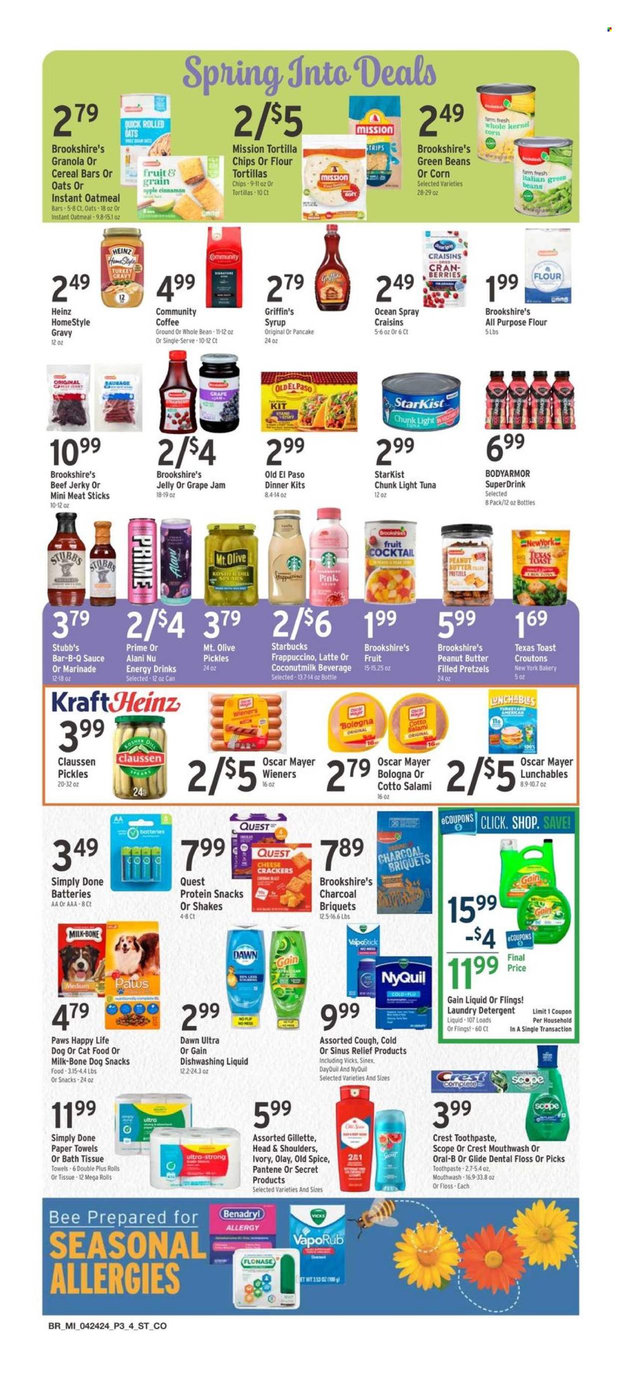 Brookshires ad - 04/24/2024 - 04/30/2024. Page 3