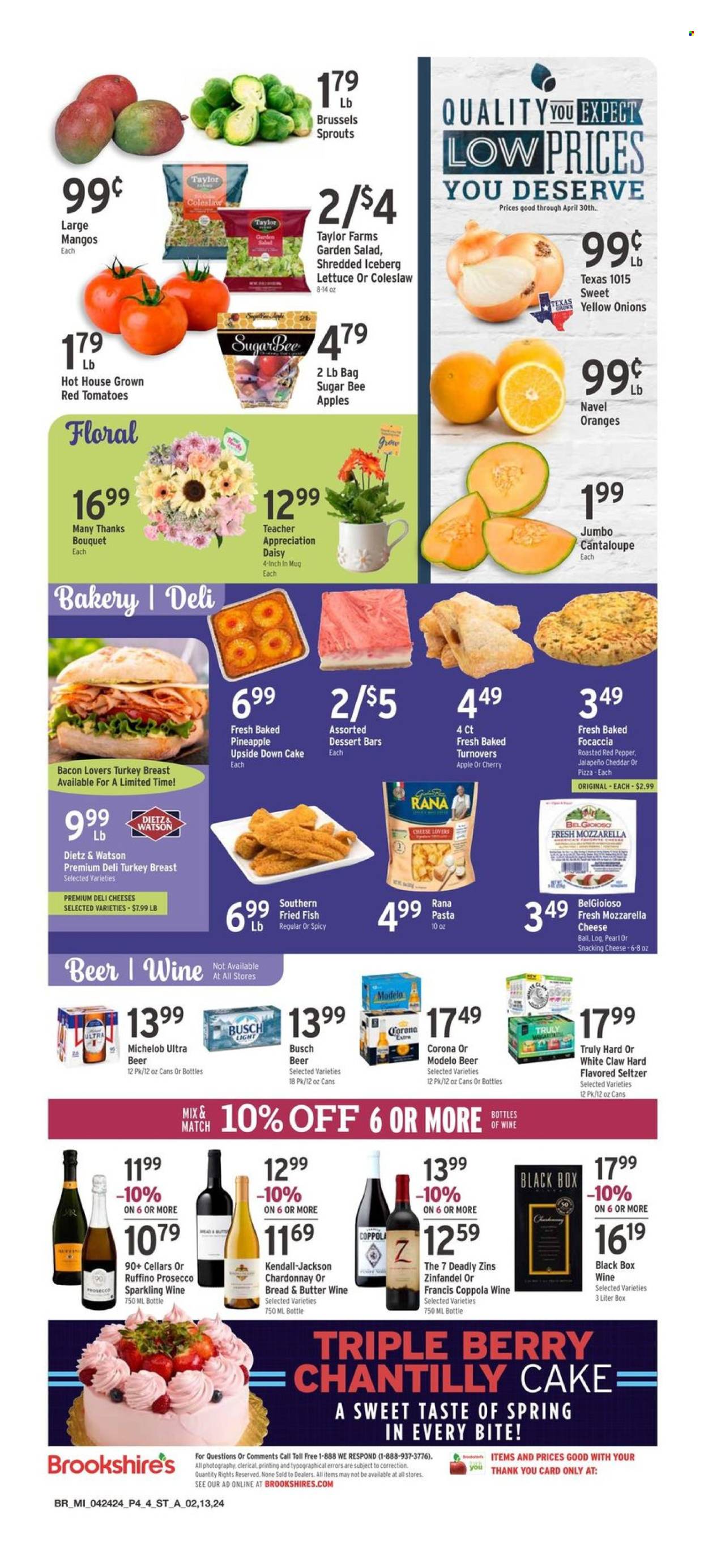 Brookshires ad - 04/24/2024 - 04/30/2024. Page 4