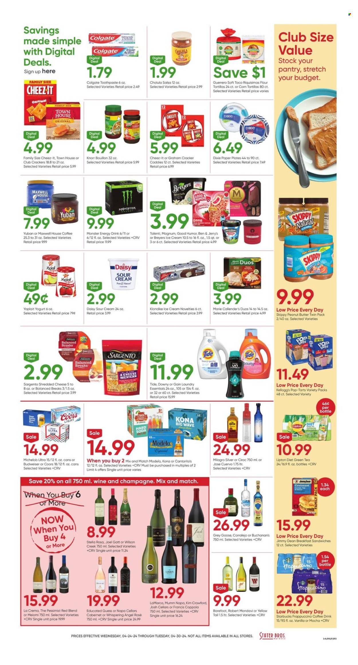 Stater Bros. ad - 04/24/2024 - 04/30/2024. Page 3