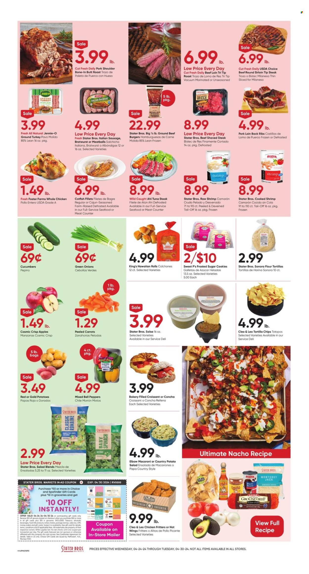 Stater Bros. ad - 04/24/2024 - 04/30/2024. Page 4