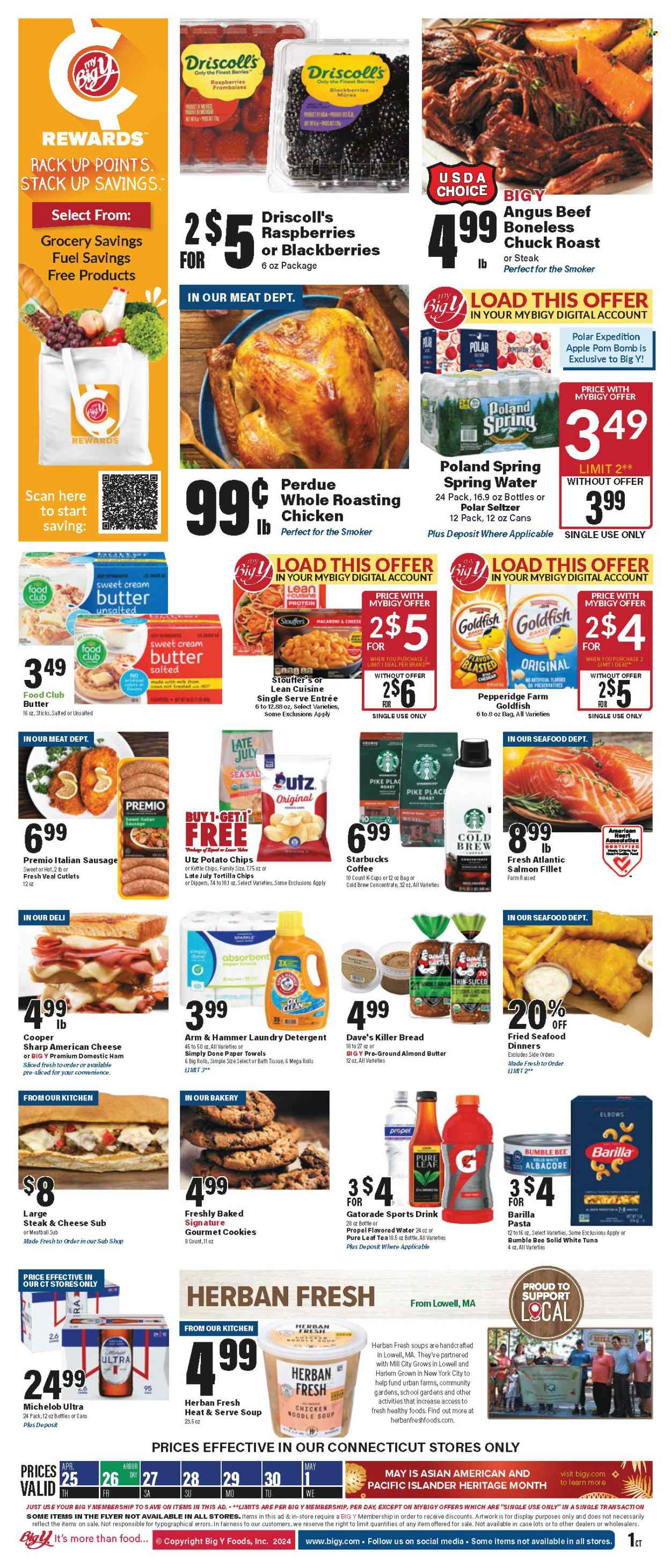 Big Y ad - 04/25/2024 - 05/01/2024. Page 1