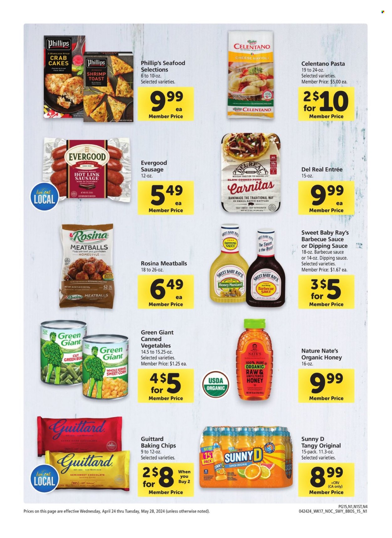 Safeway ad. Page 15