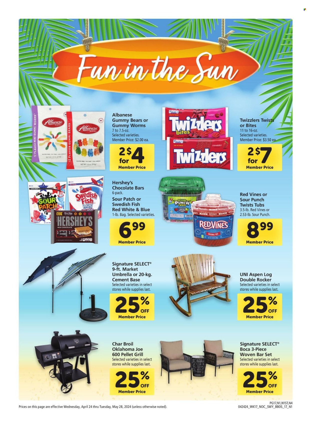Safeway ad. Page 17