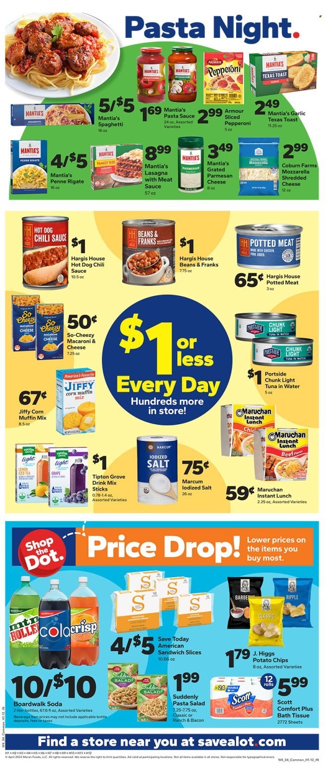 Save a Lot ad - 04/24/2024 - 04/30/2024. Page 2