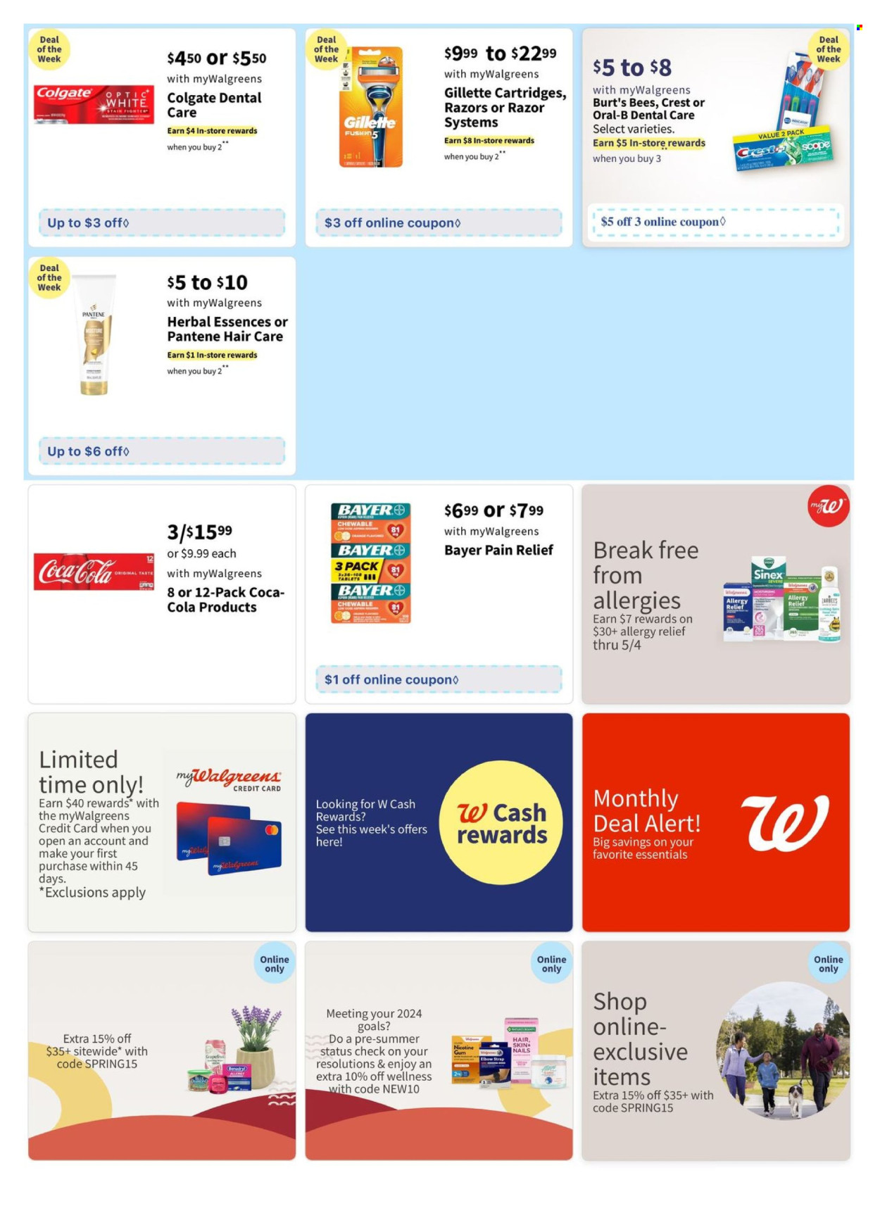 Walgreens ad - 04/28/2024 - 05/04/2024. Page 2