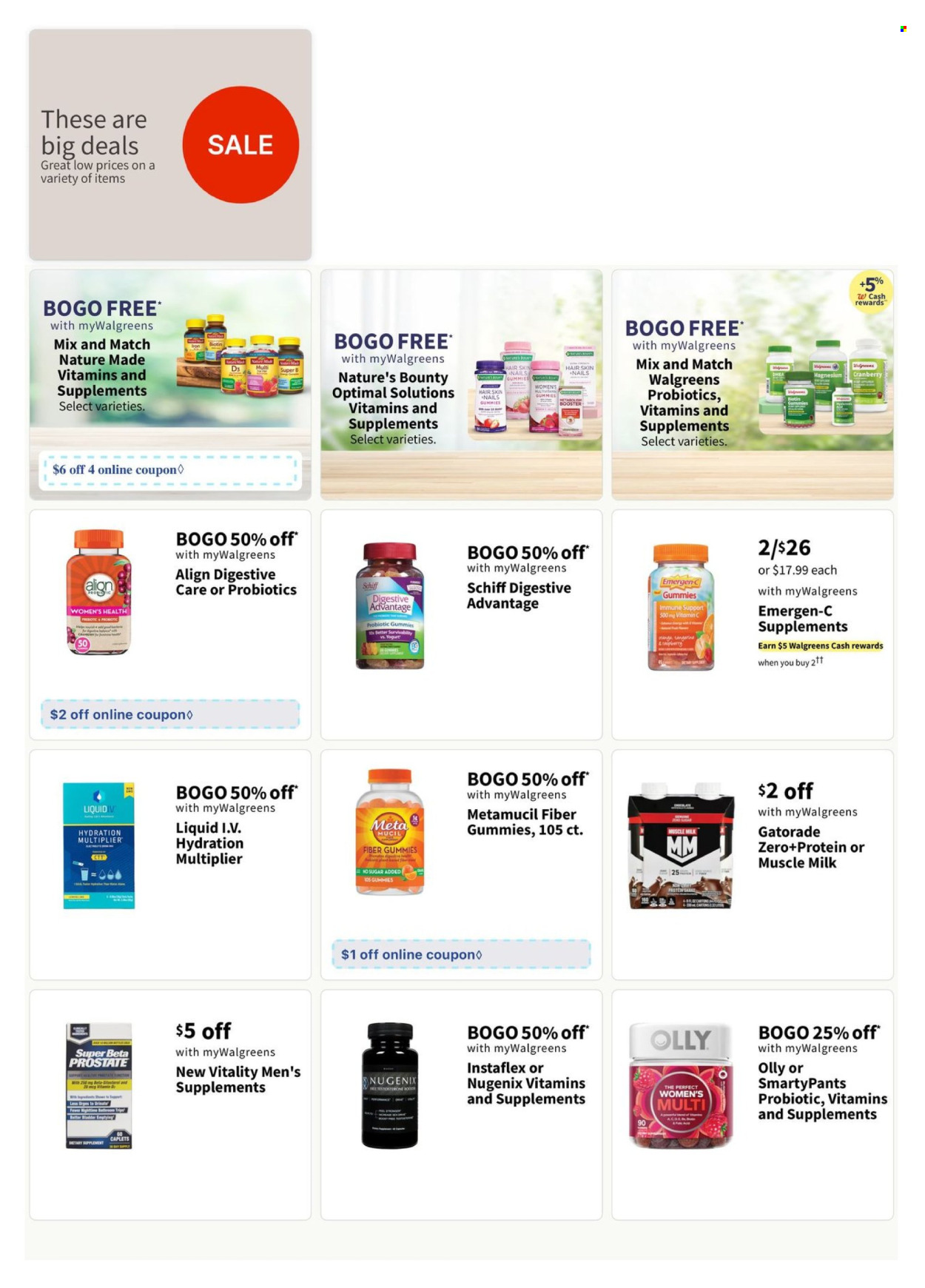 Walgreens ad - 04/28/2024 - 05/04/2024. Page 3