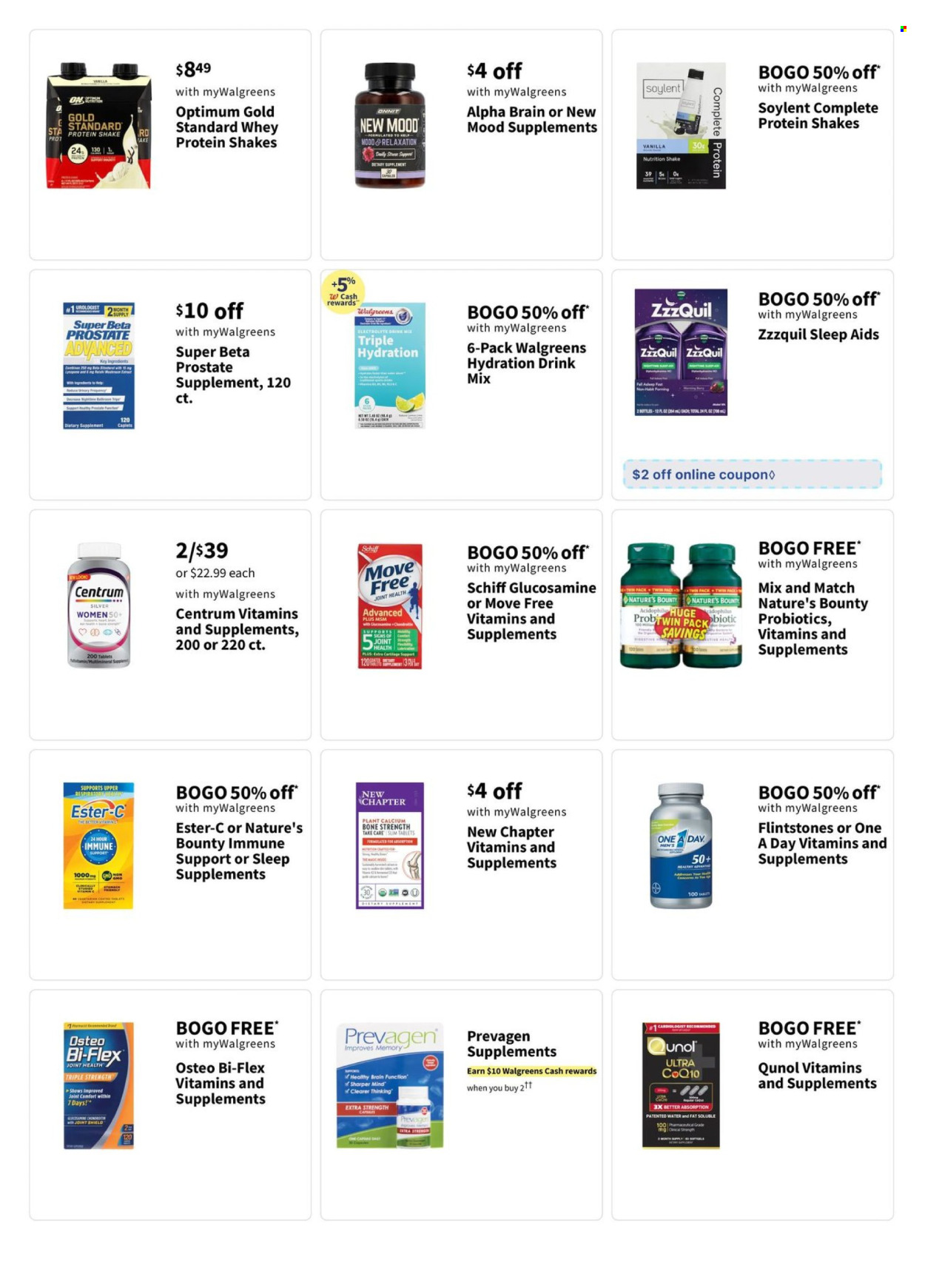Walgreens ad - 04/28/2024 - 05/04/2024. Page 4