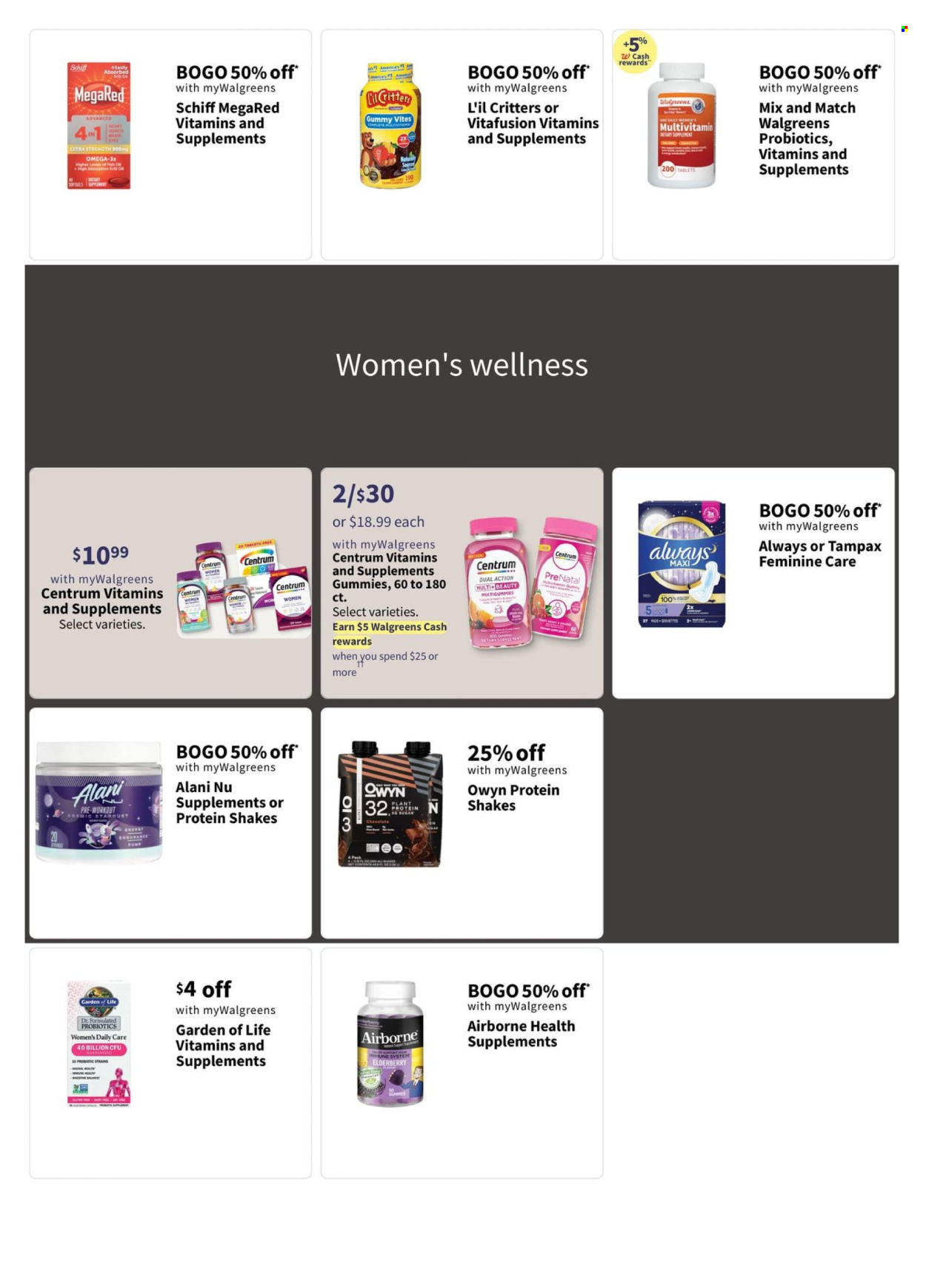 Walgreens ad - 04/28/2024 - 05/04/2024. Page 5