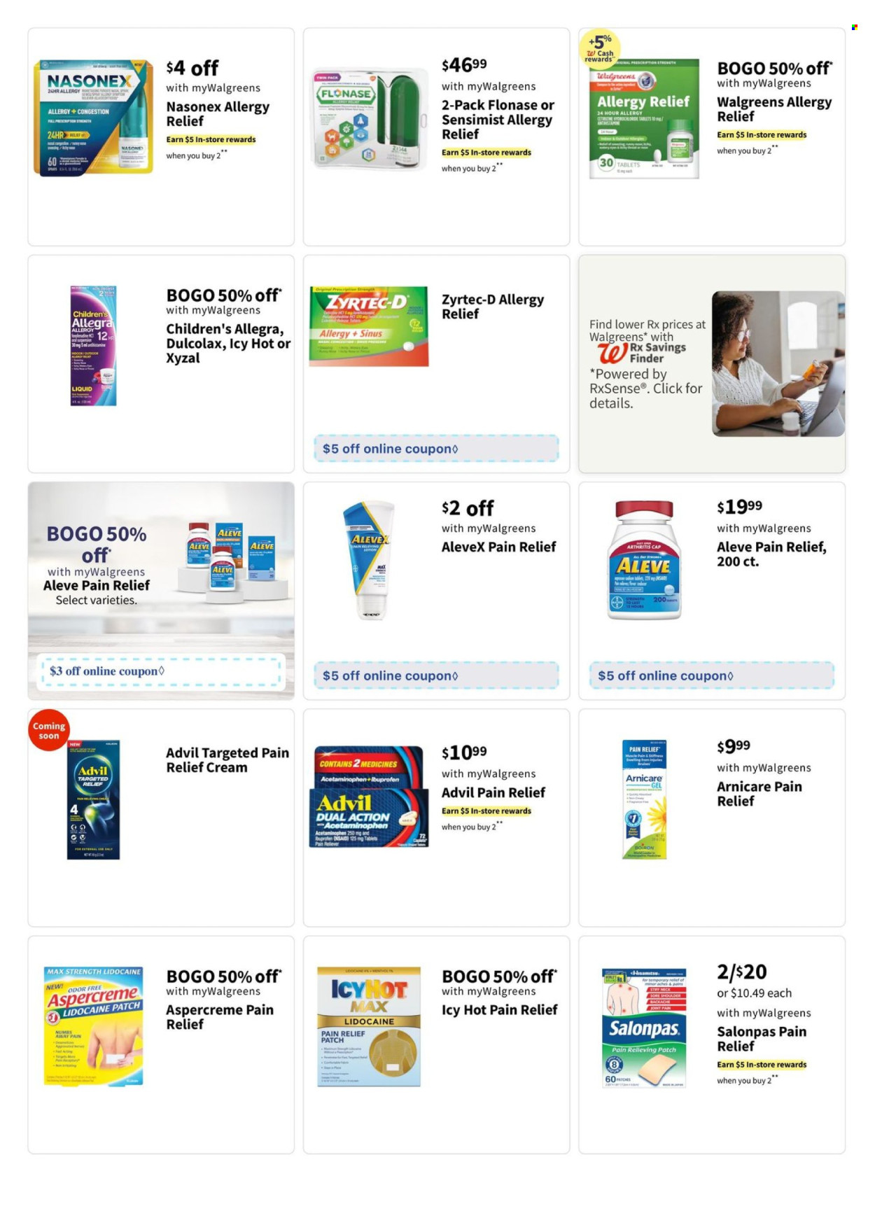 Walgreens ad - 04/28/2024 - 05/04/2024. Page 7