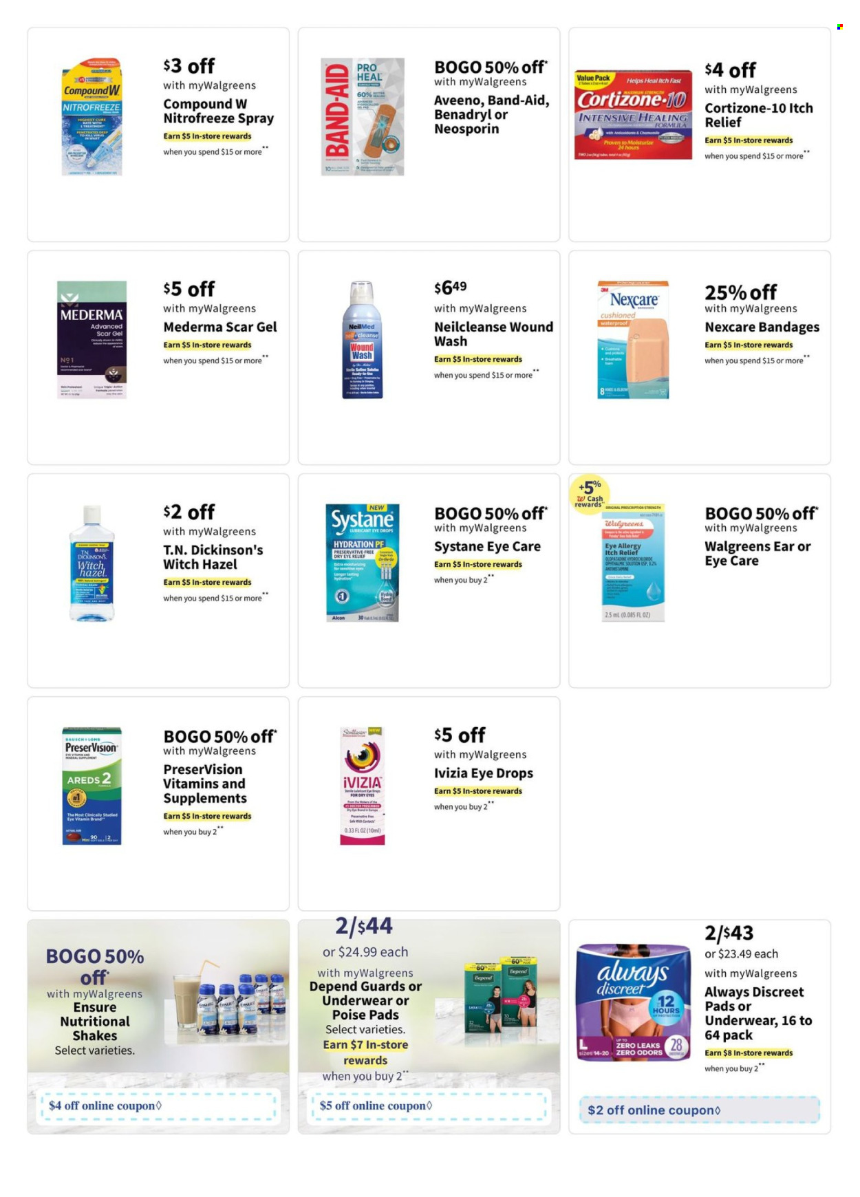 Walgreens ad - 04/28/2024 - 05/04/2024. Page 9