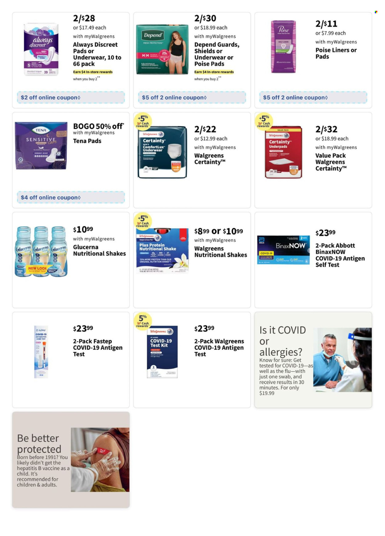 Walgreens ad - 04/28/2024 - 05/04/2024. Page 10