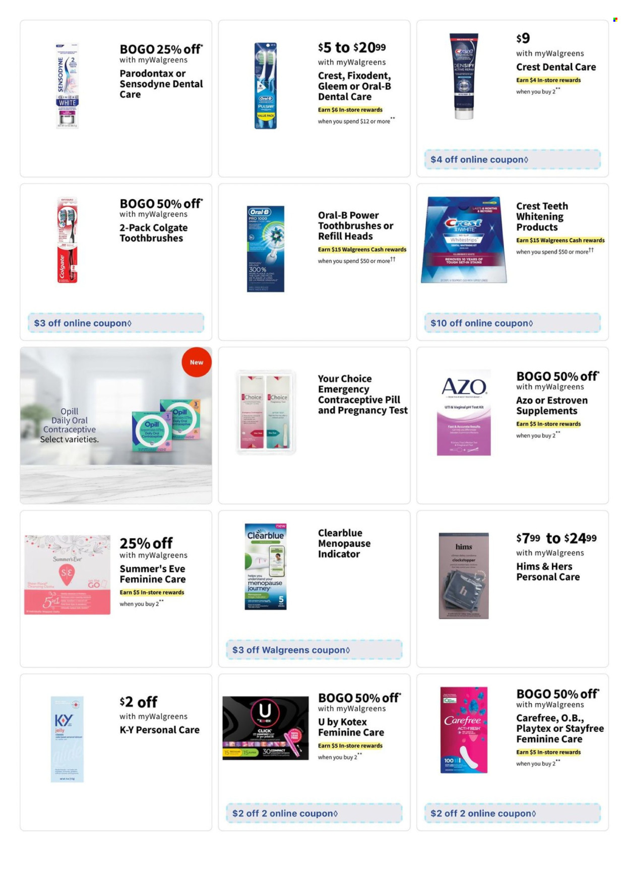 Walgreens ad - 04/28/2024 - 05/04/2024. Page 14