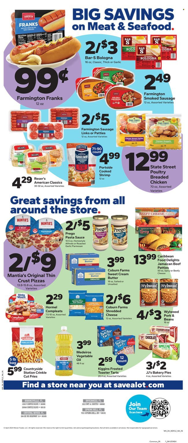 Save a Lot ad - 04/24/2024 - 04/30/2024. Page 2