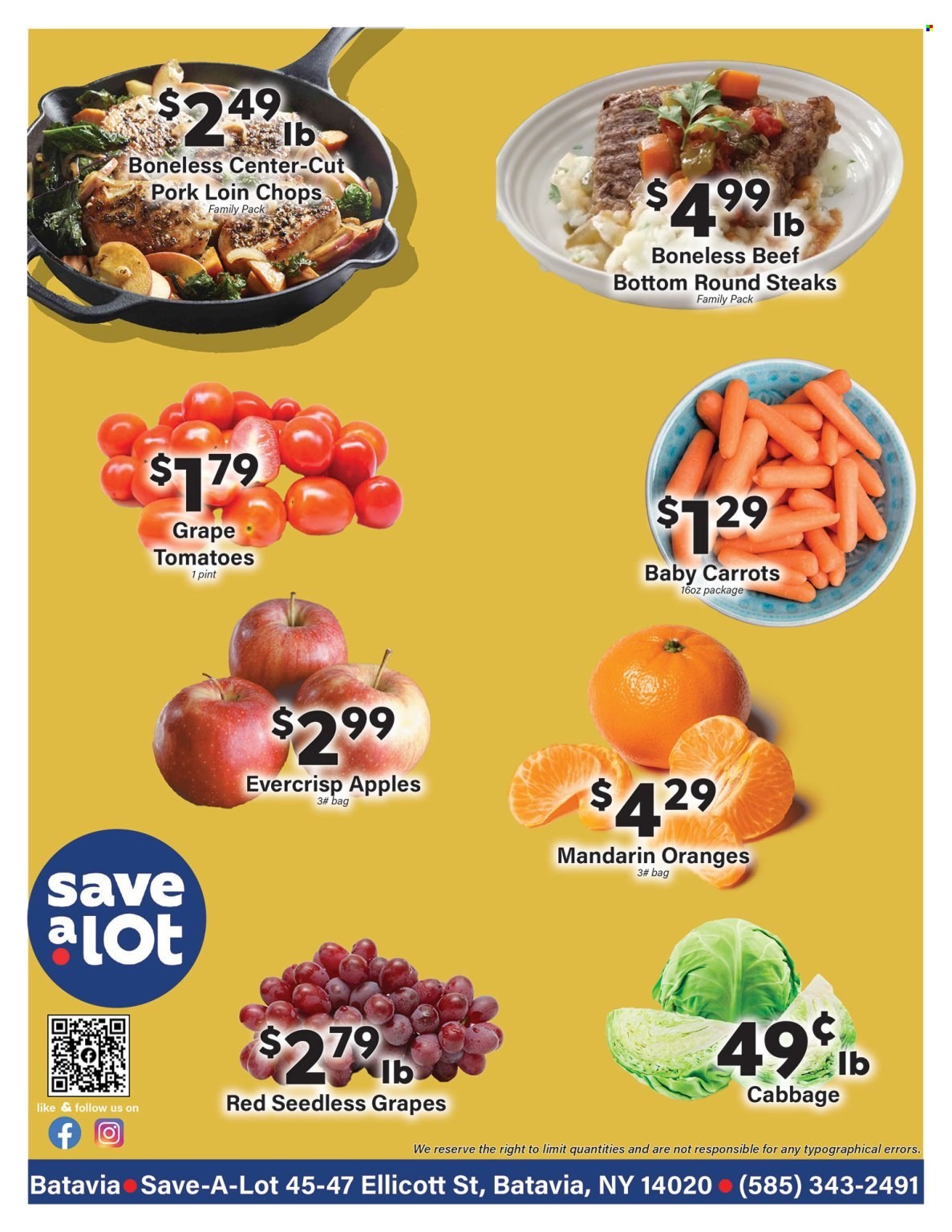 Save a Lot ad - 04/24/2024 - 04/28/2024. Page 2