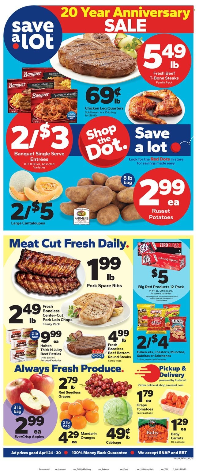 Save a Lot ad - 04/24/2024 - 04/30/2024. Page 3