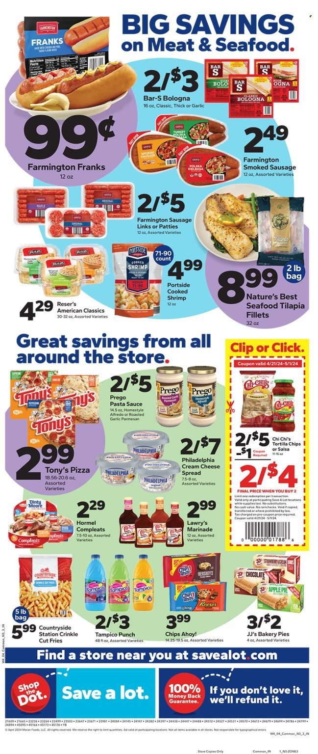 Save a Lot ad - 04/24/2024 - 04/30/2024. Page 4