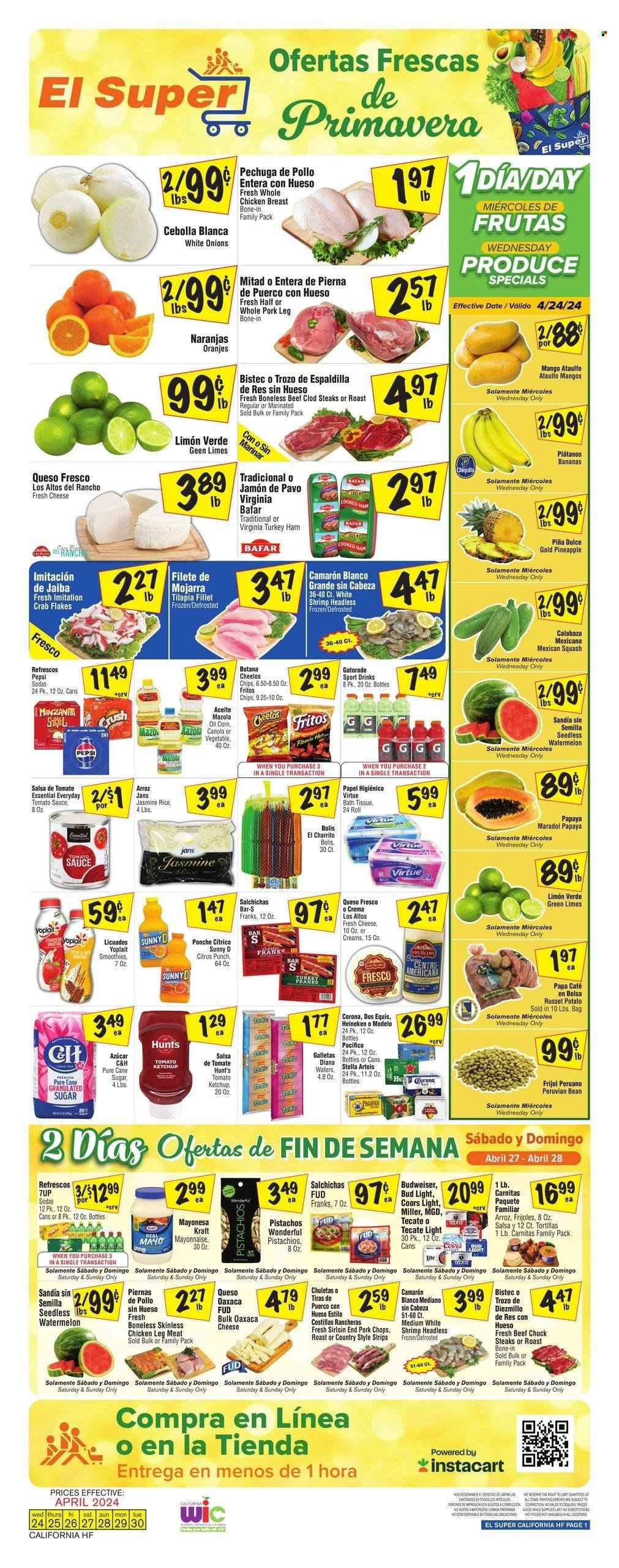 El Super ad - 04/24/2024 - 04/30/2024. Page 1