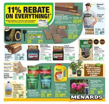 Menards Flyer - 04/25/2024 - 05/05/2024.
