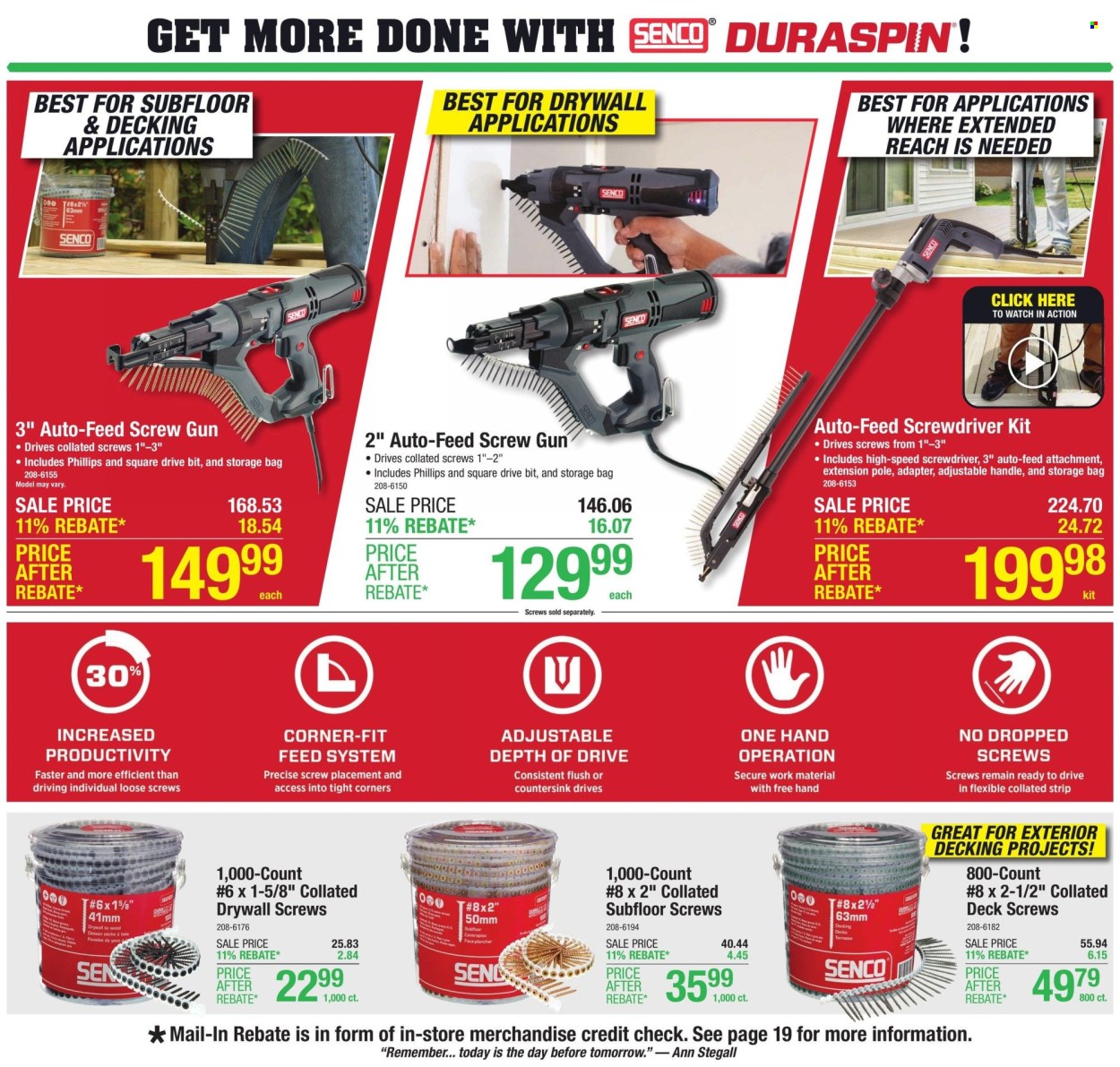 Menards ad - 04/25/2024 - 05/05/2024. Page 2