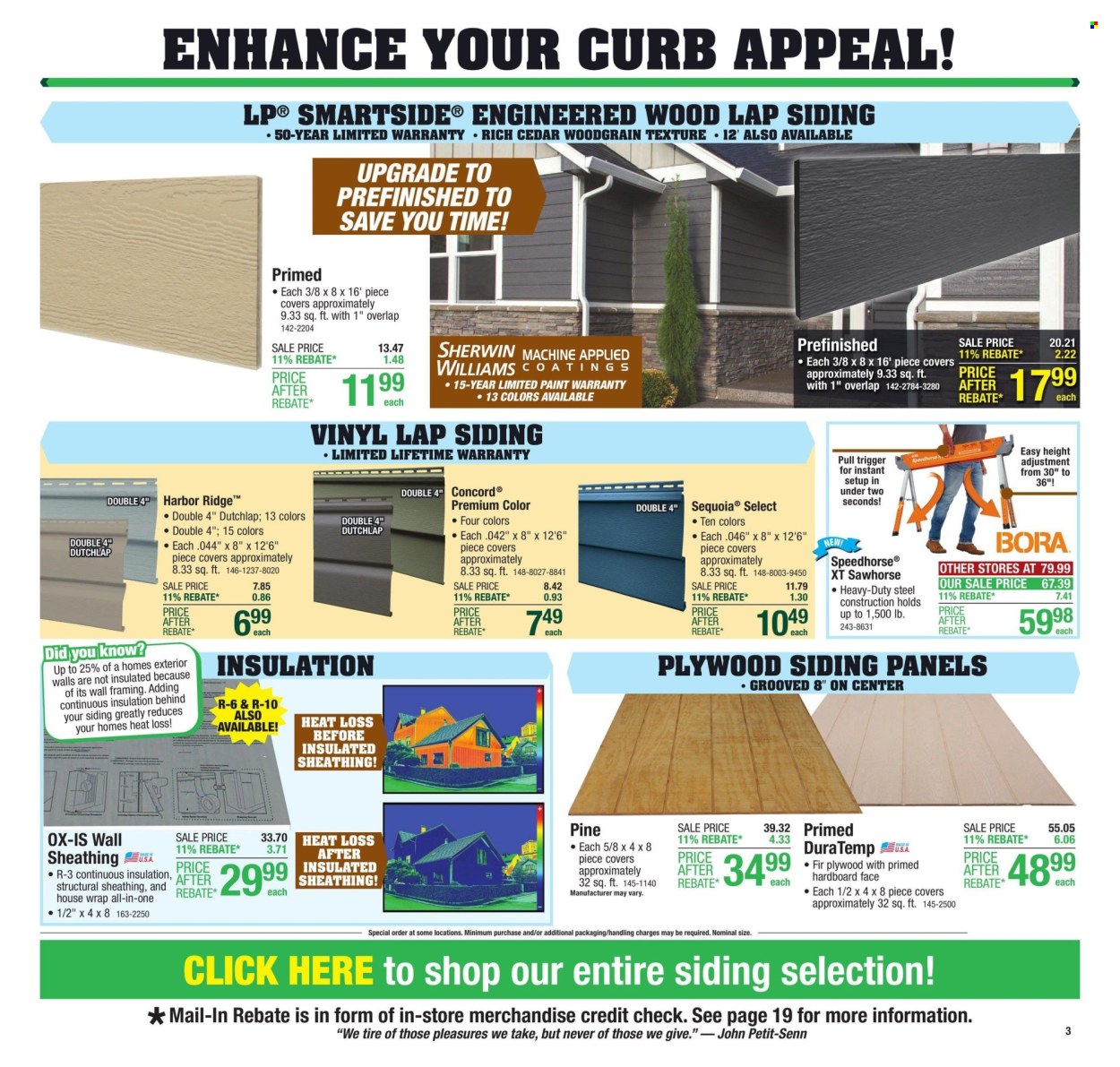 Menards ad - 04/25/2024 - 05/05/2024. Page 4