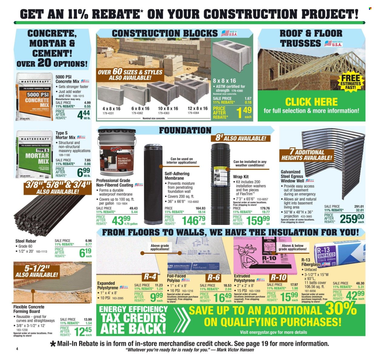 Menards ad - 04/25/2024 - 05/05/2024. Page 5