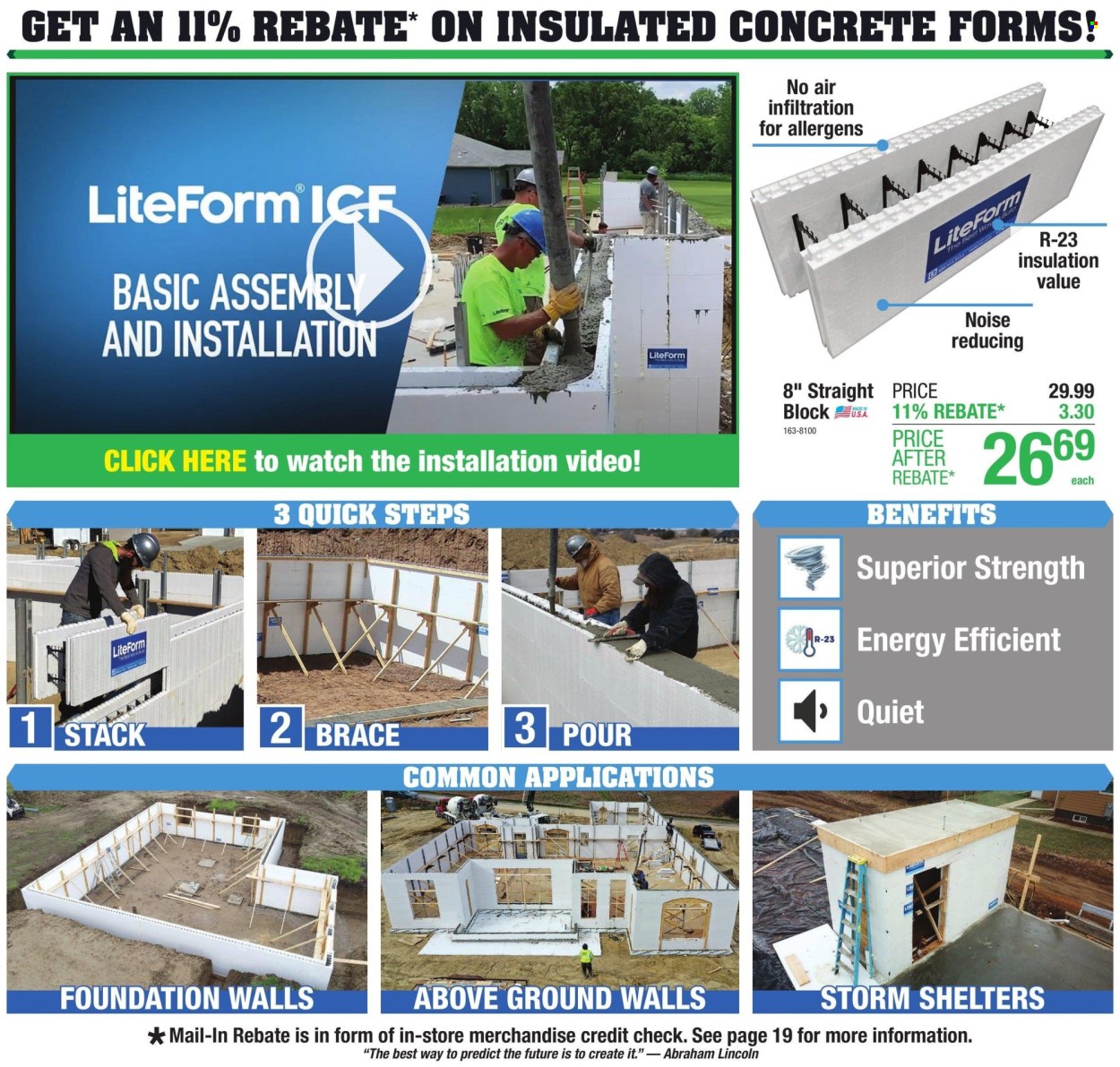 Menards ad - 04/25/2024 - 05/05/2024. Page 6