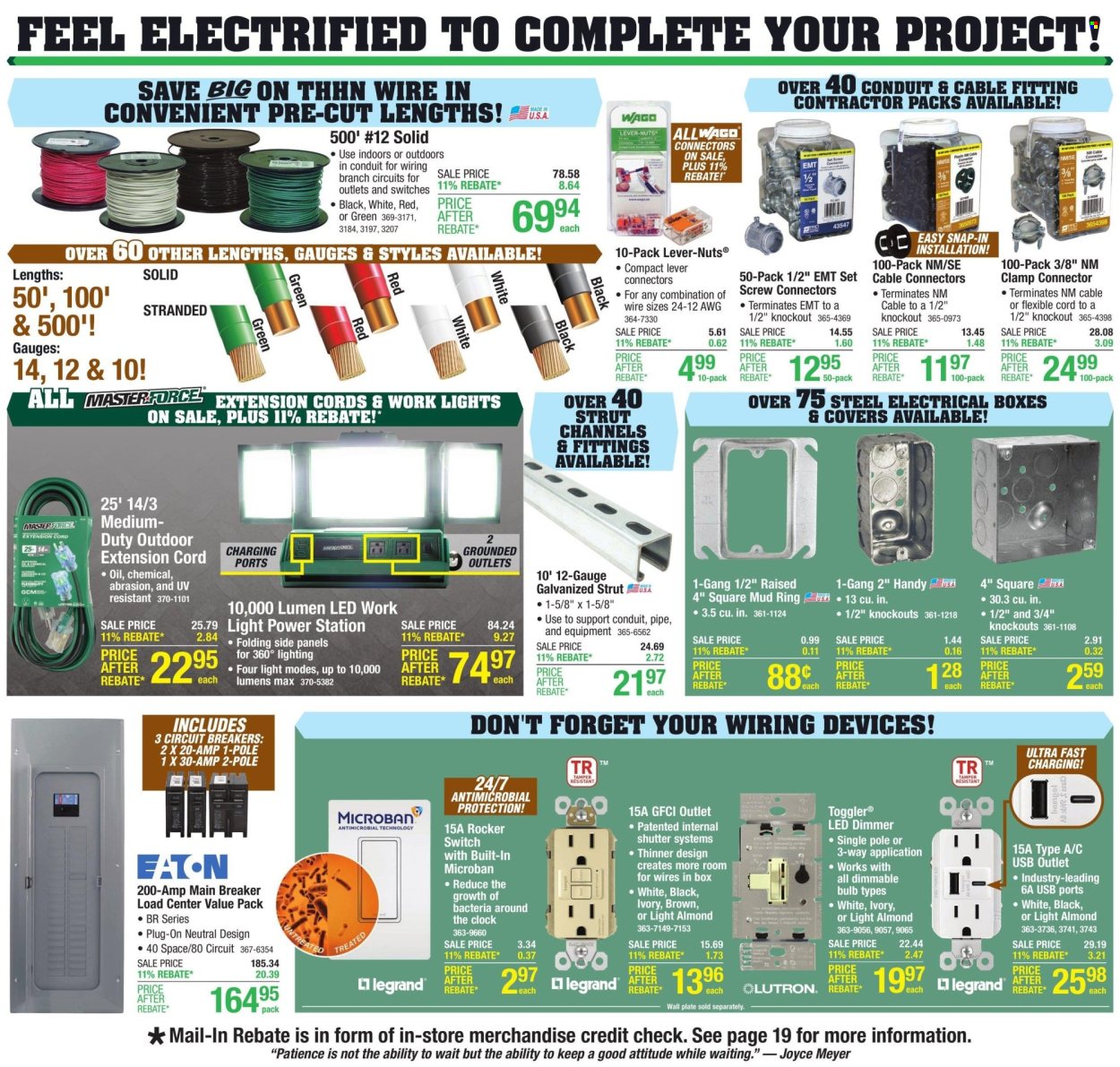 Menards ad - 04/25/2024 - 05/05/2024. Page 7