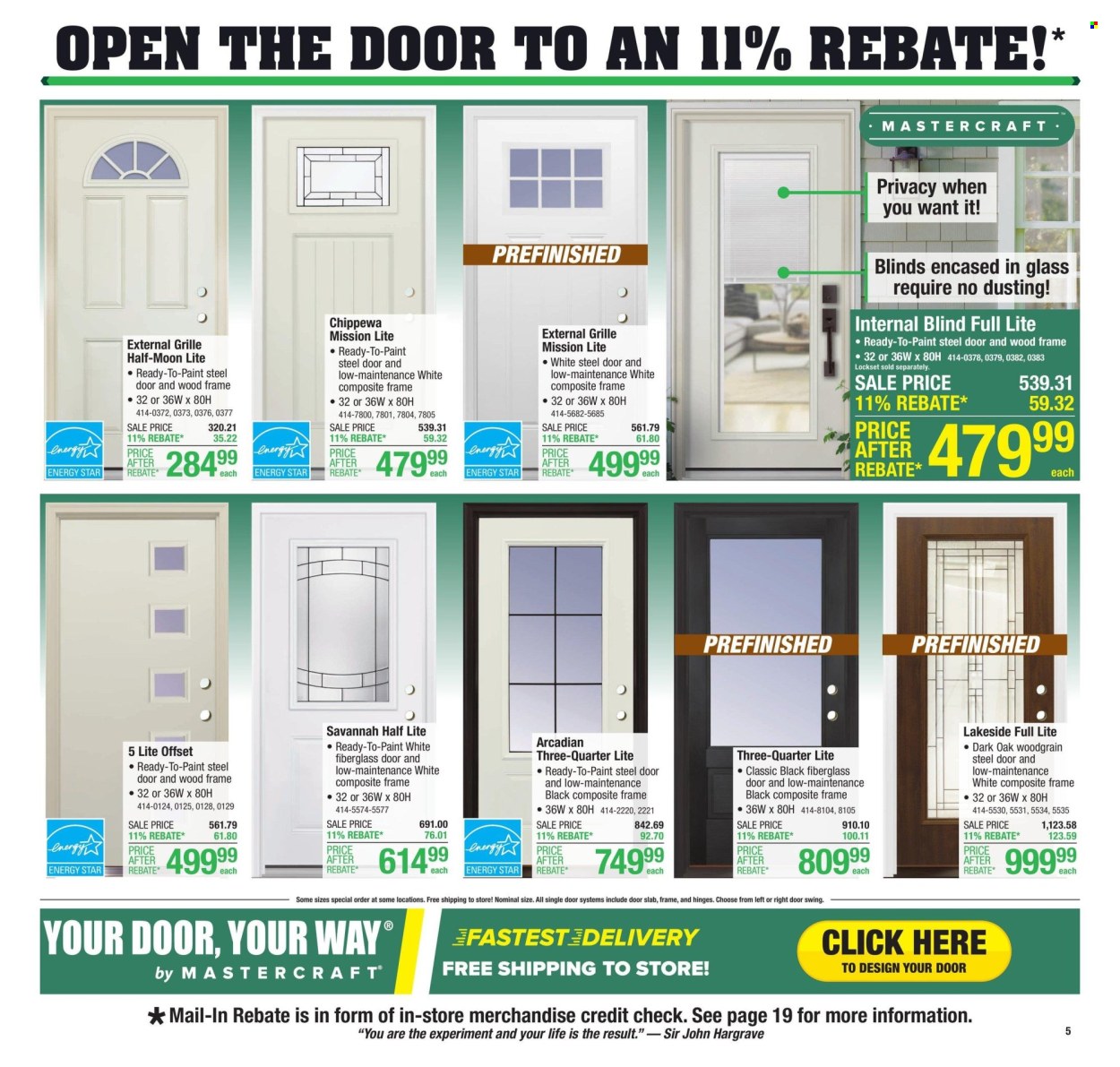 Menards ad - 04/25/2024 - 05/05/2024. Page 8