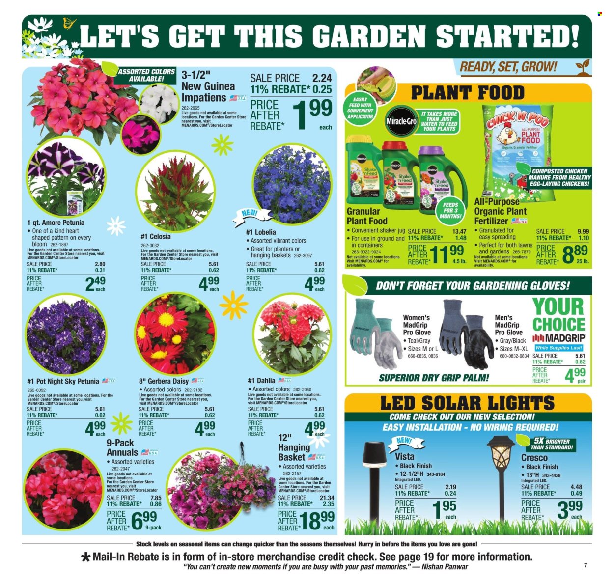 Menards ad - 04/25/2024 - 05/05/2024. Page 11