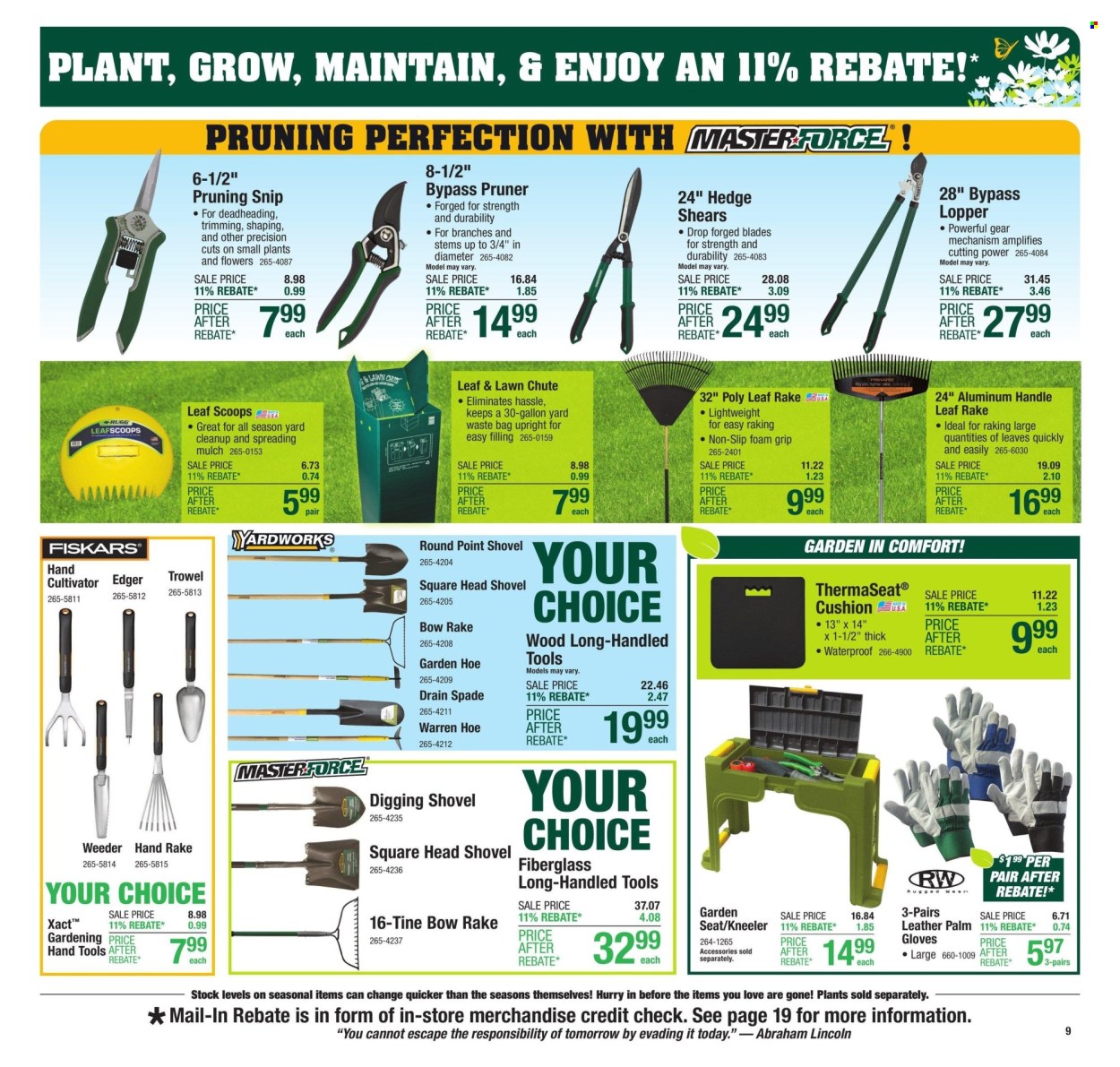 Menards ad - 04/25/2024 - 05/05/2024. Page 13