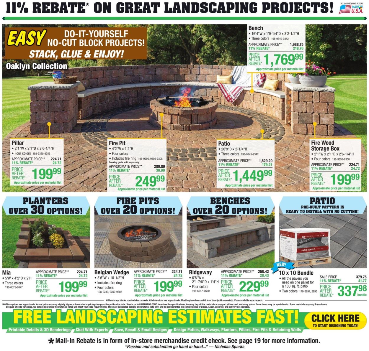 Menards ad - 04/25/2024 - 05/05/2024. Page 14