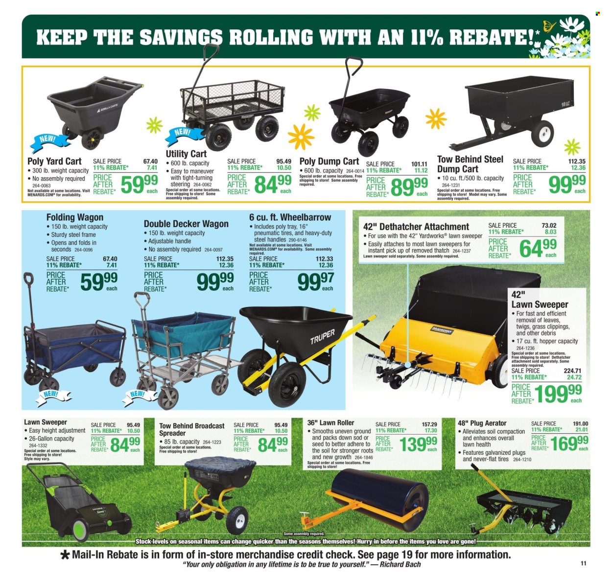 Menards ad - 04/25/2024 - 05/05/2024. Page 16