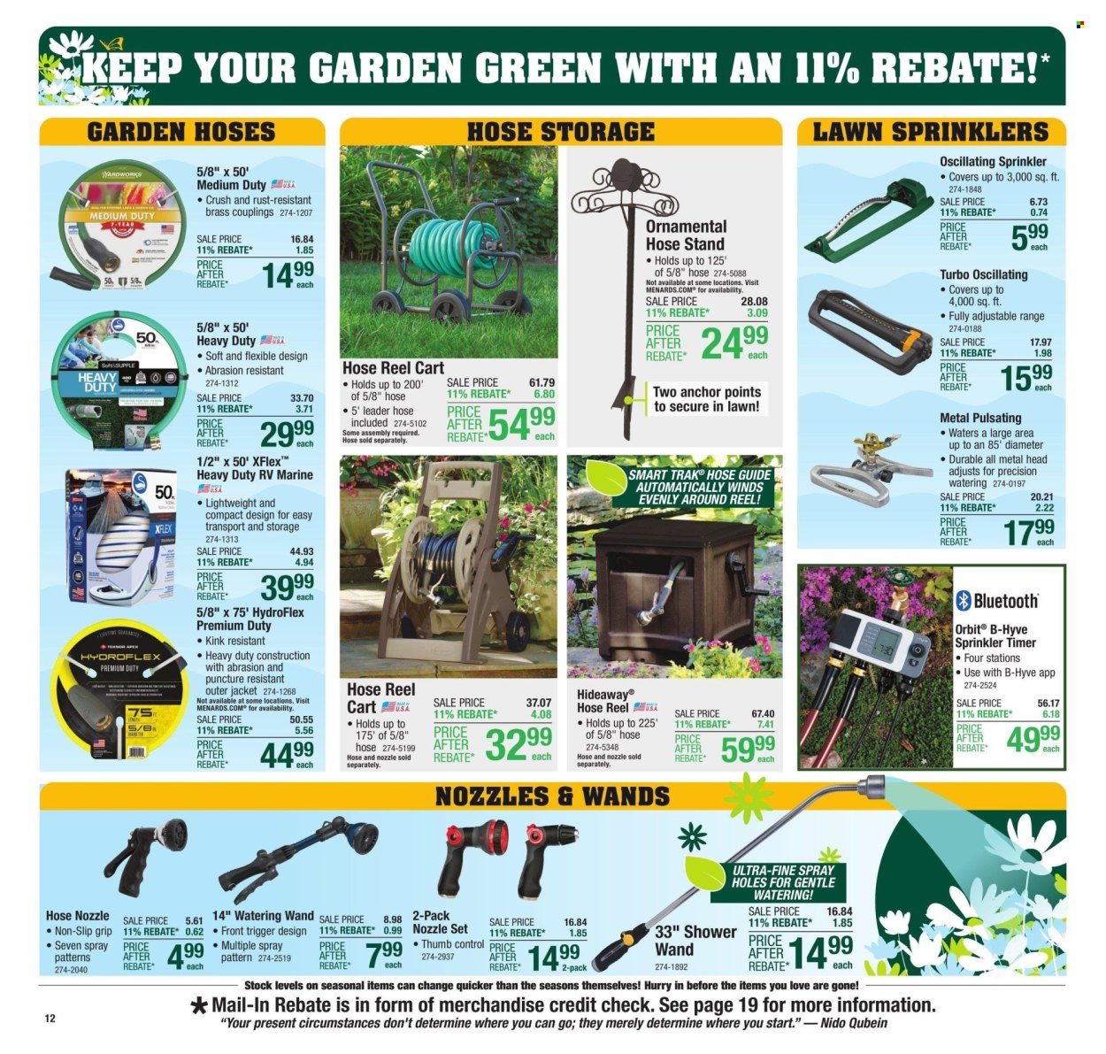 Menards ad - 04/25/2024 - 05/05/2024. Page 17