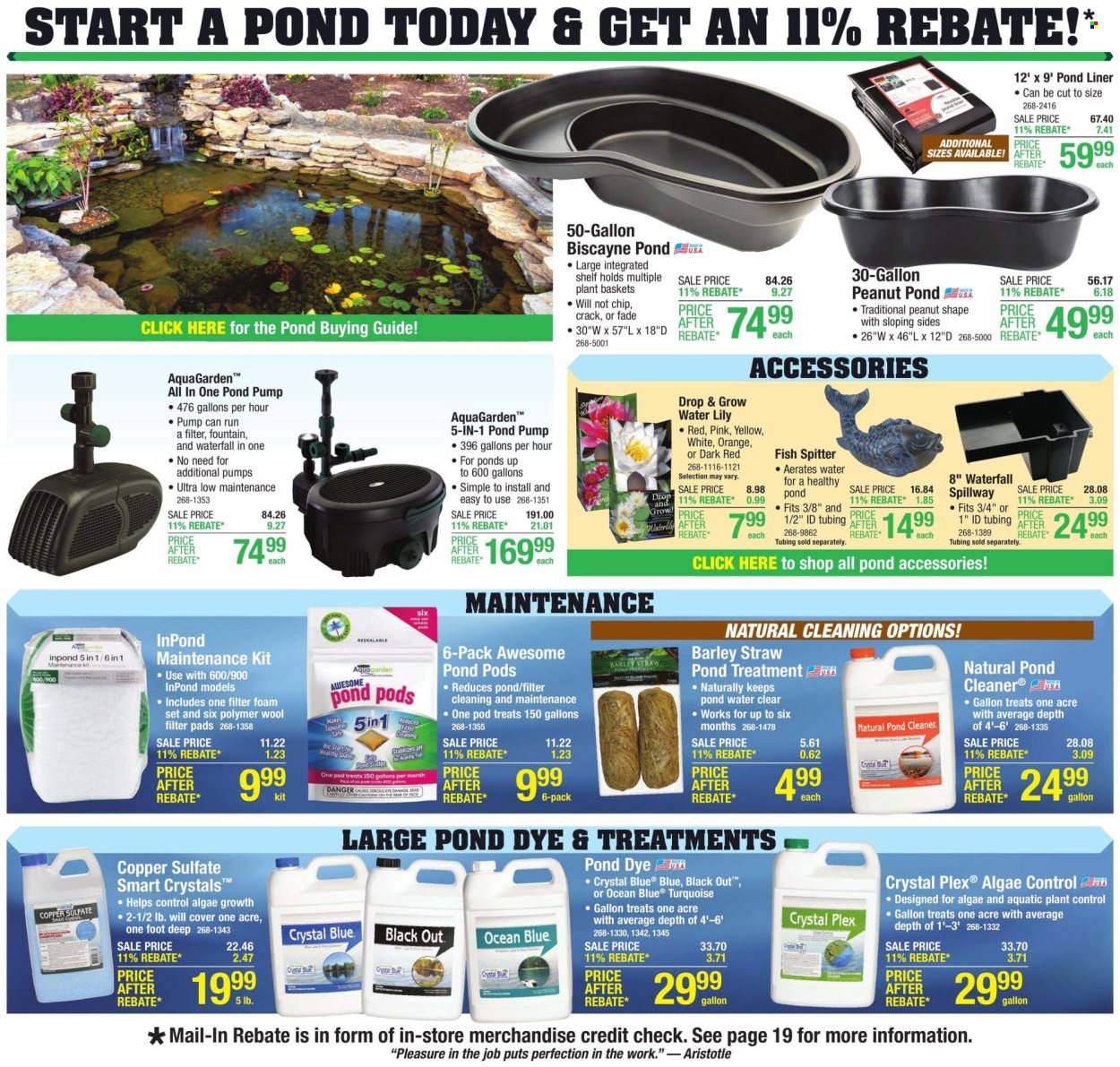 Menards ad - 04/25/2024 - 05/05/2024. Page 18