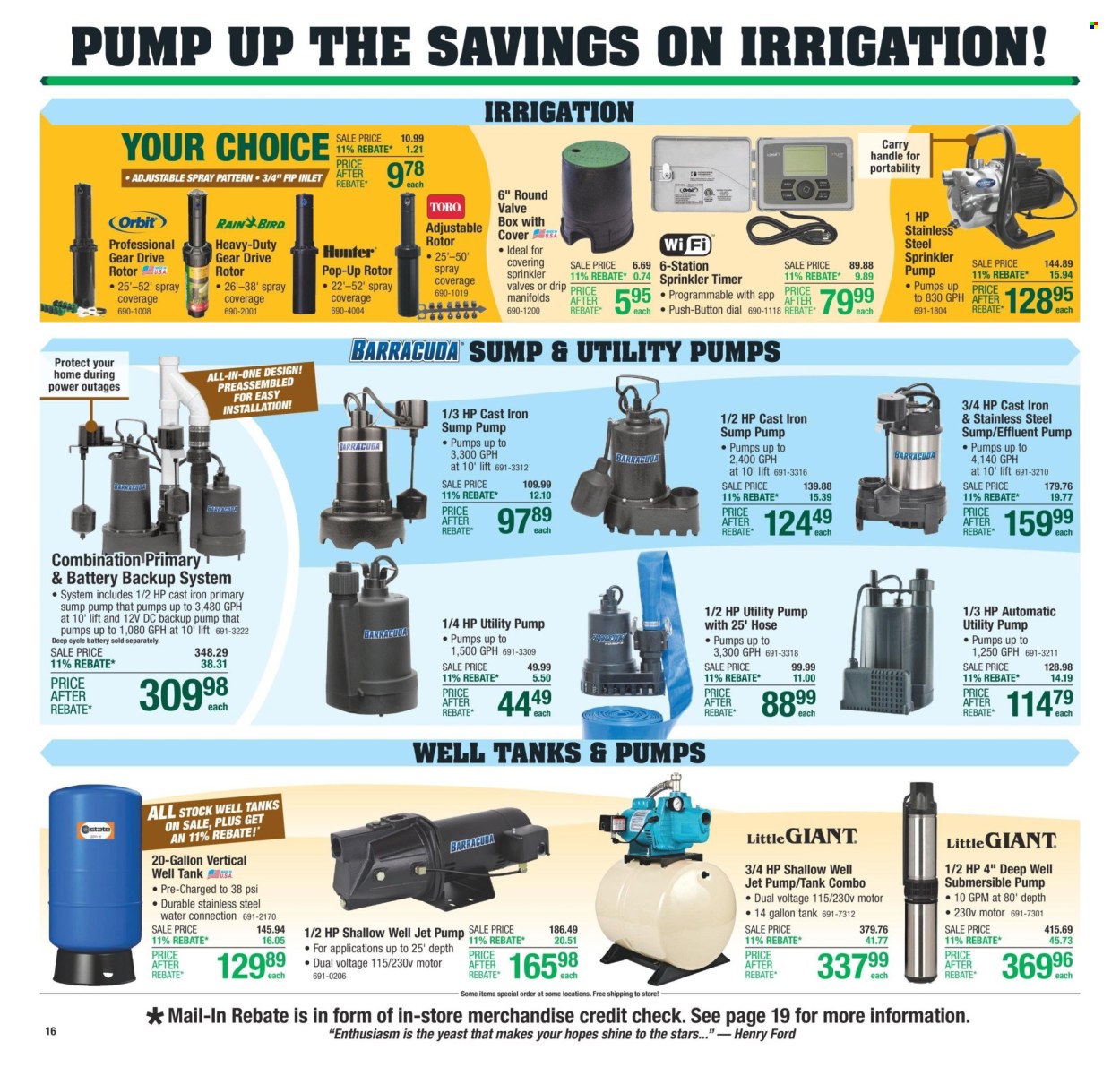 Menards ad - 04/25/2024 - 05/05/2024. Page 23